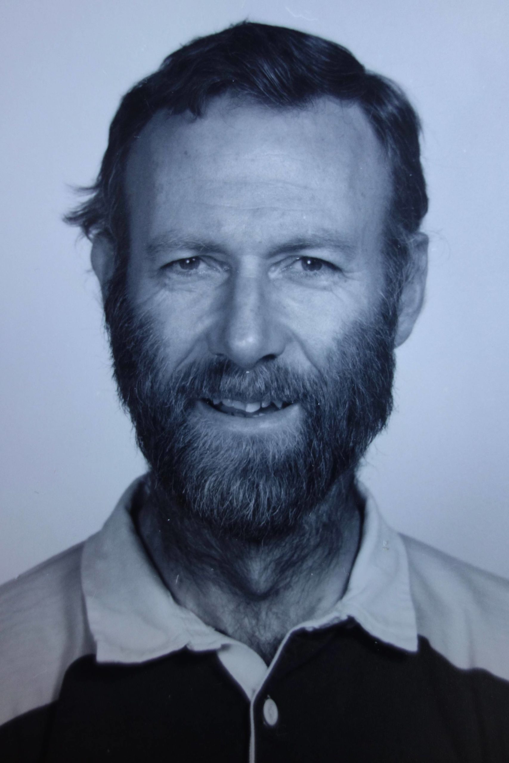This 1981 photo shows glaciologist Will Harrison. (Courtesy Photo / Geophysical Institute)