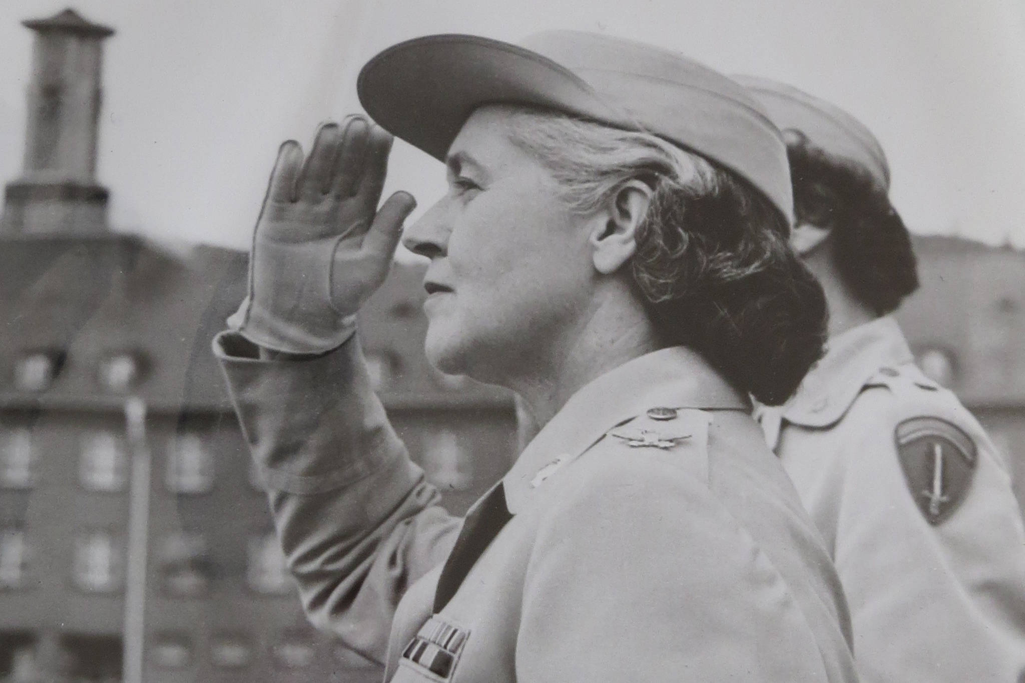 Col. Mary Louise Milligan Rasmuson was the 5th commander of the Women’s Army Corps and oversaw the integration of the service. On Nov. 9, 2020, Operation Mary Louise, named in her honor, was stood up to enhance visibility and access to services for women veterans in Alaska. (Courtesy Photo / Rasmuson Foundation)