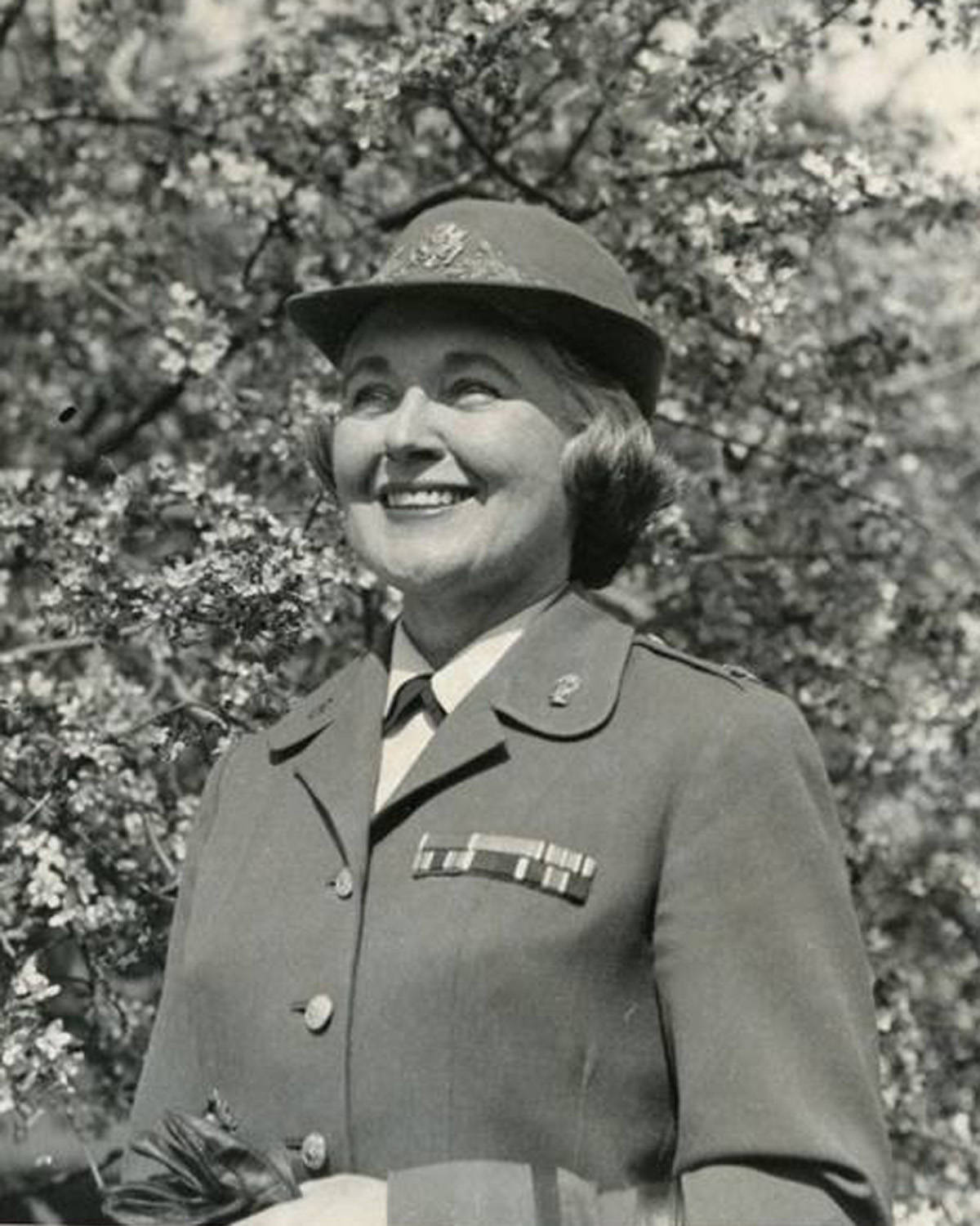 Col. Mary Louise Milligan Rasmuson was the fifth commander of the Women’s Army Corps and oversaw the integration of the service. On Nov. 9, 2020, Operation Mary Louise, named in her honor, was stood up to enhance visibility and access to services for women veterans in Alaska. (Courtesy Photo / Rasmuson Foundation)