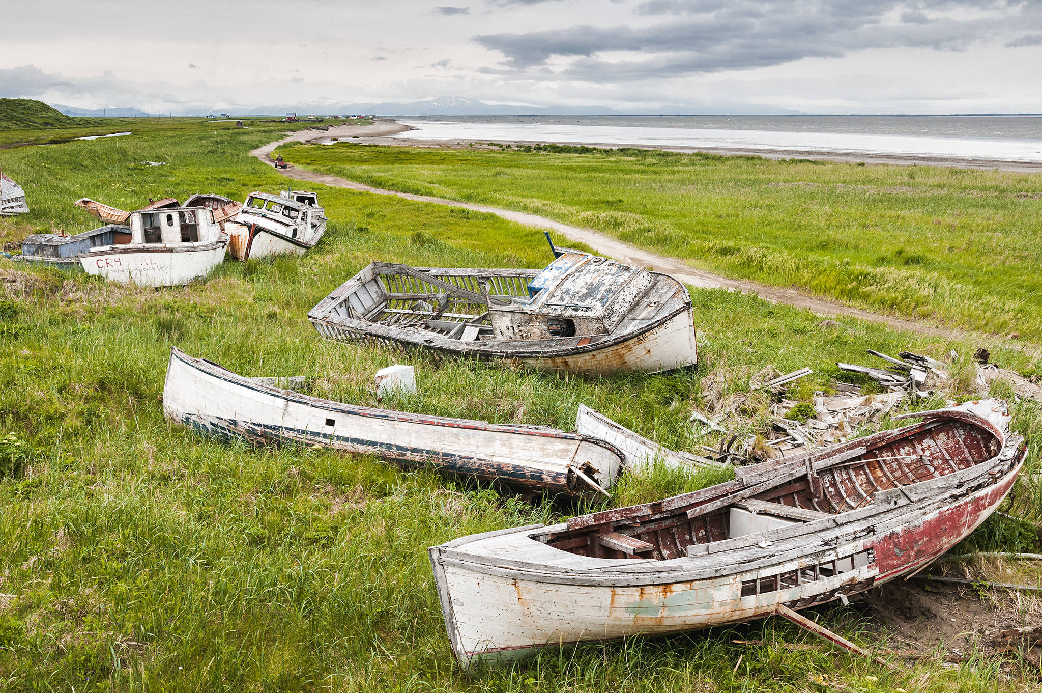 Ghosts of Bristol Bay’s past. (Courtesy Photo / Chris Miller)