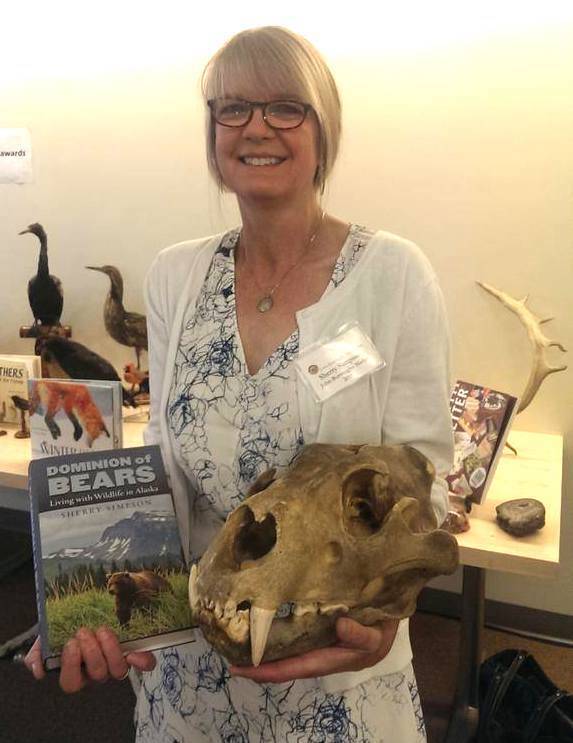 Sherry Simpson receives the John Burroughs Medal for her book “Dominion of Bears: Living with Wildlife in Alaska.” (Courtesy Photo / Scott Kiefer) 3.