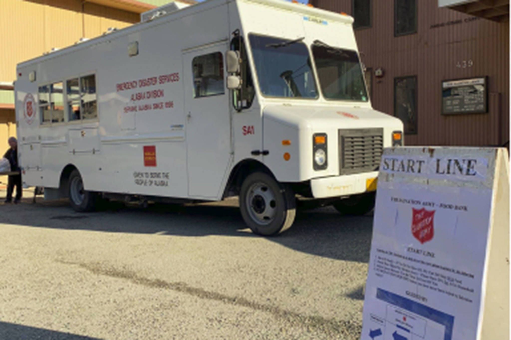 The Salvation Army, supported by the United Way of Southeast Alaska and local restaurants, will be providing Thanksgiving dinner to anyone who needs one from their food truck on Nov. 26, 2020. (Courtesy Photo / Salvation Army)