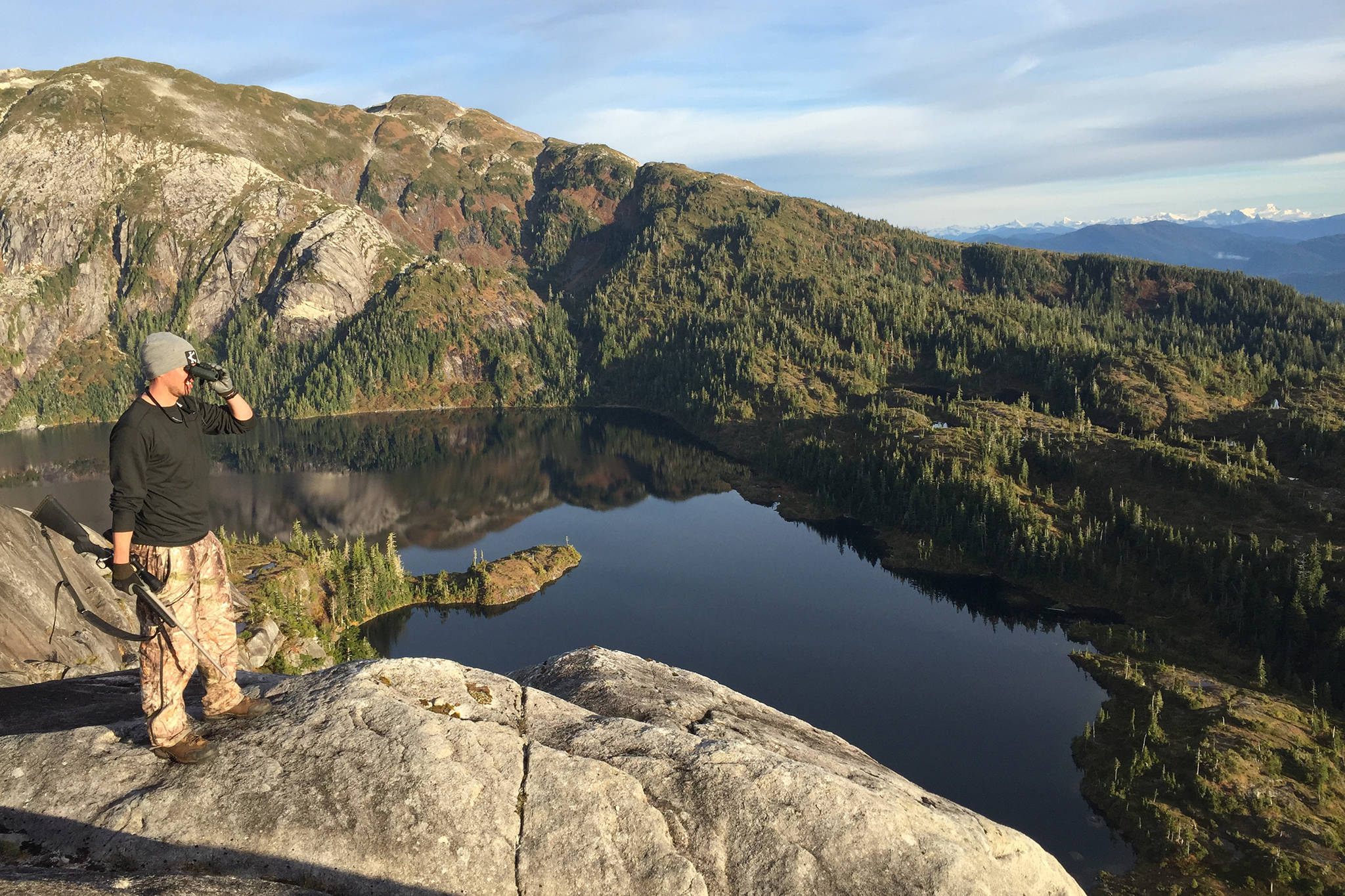 The author drew a coveted elk hunt on Etolin Island a few years ago. In five days, he and his two buddies saw zero elk, but it still ranks as one of his favorite all-time hunts. (Jeff Lund / For the Juneau Empire)