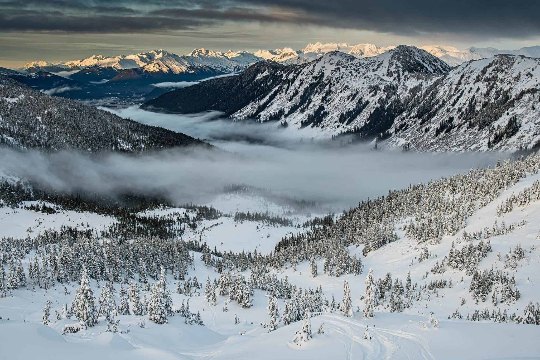 Eaglecrest Ski Area, seen above, is delaying its opening until colder weather and snowfall replenish areas affected by warm temperatures and heavy rainfall. (Courtesy photo / Chris Miller)