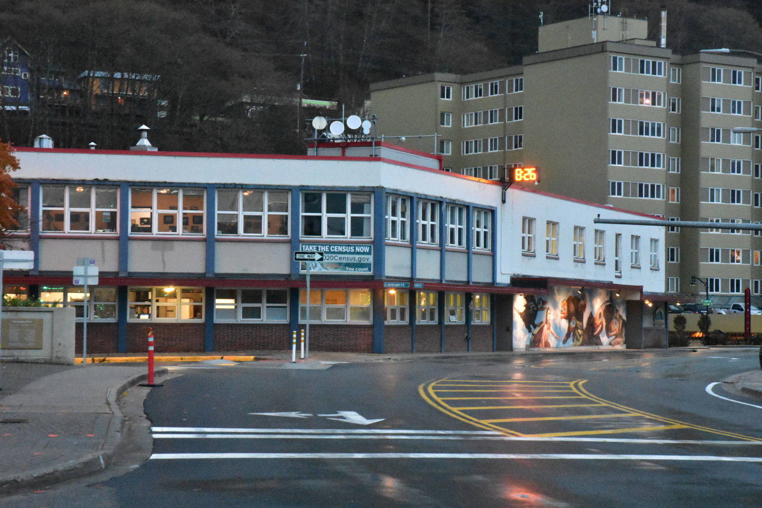This photo shows Juneau City Hall on Tuesday, Oct. 24. (Peter Segall / Juneau Empire File)