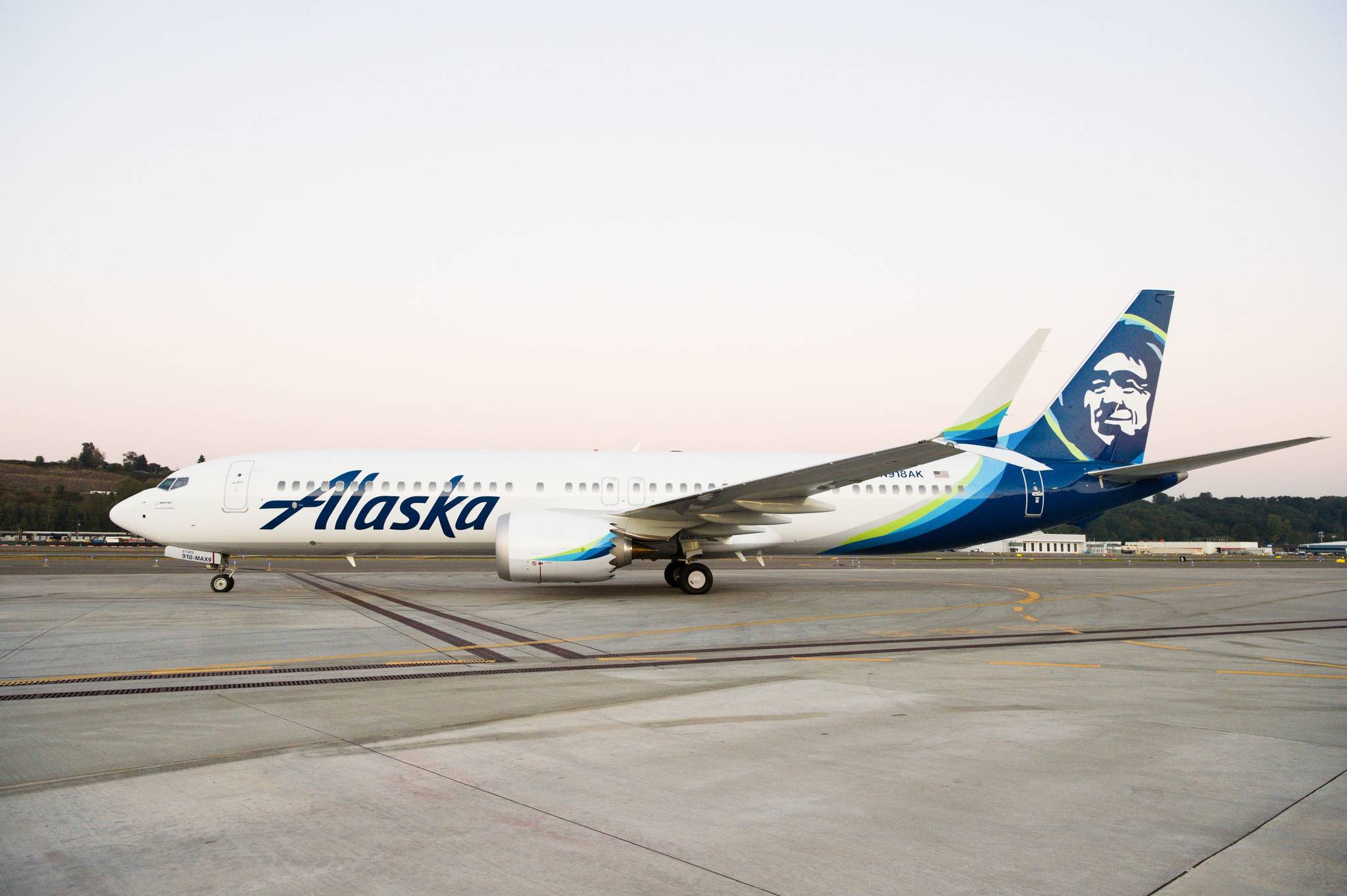 Alaska Airlines announced recently that it would expand its orders of the recently ungrounded 737 MAX aircraft, shown here, for delivery over the next several years. (Courtesy photo / Alaska Airlines)