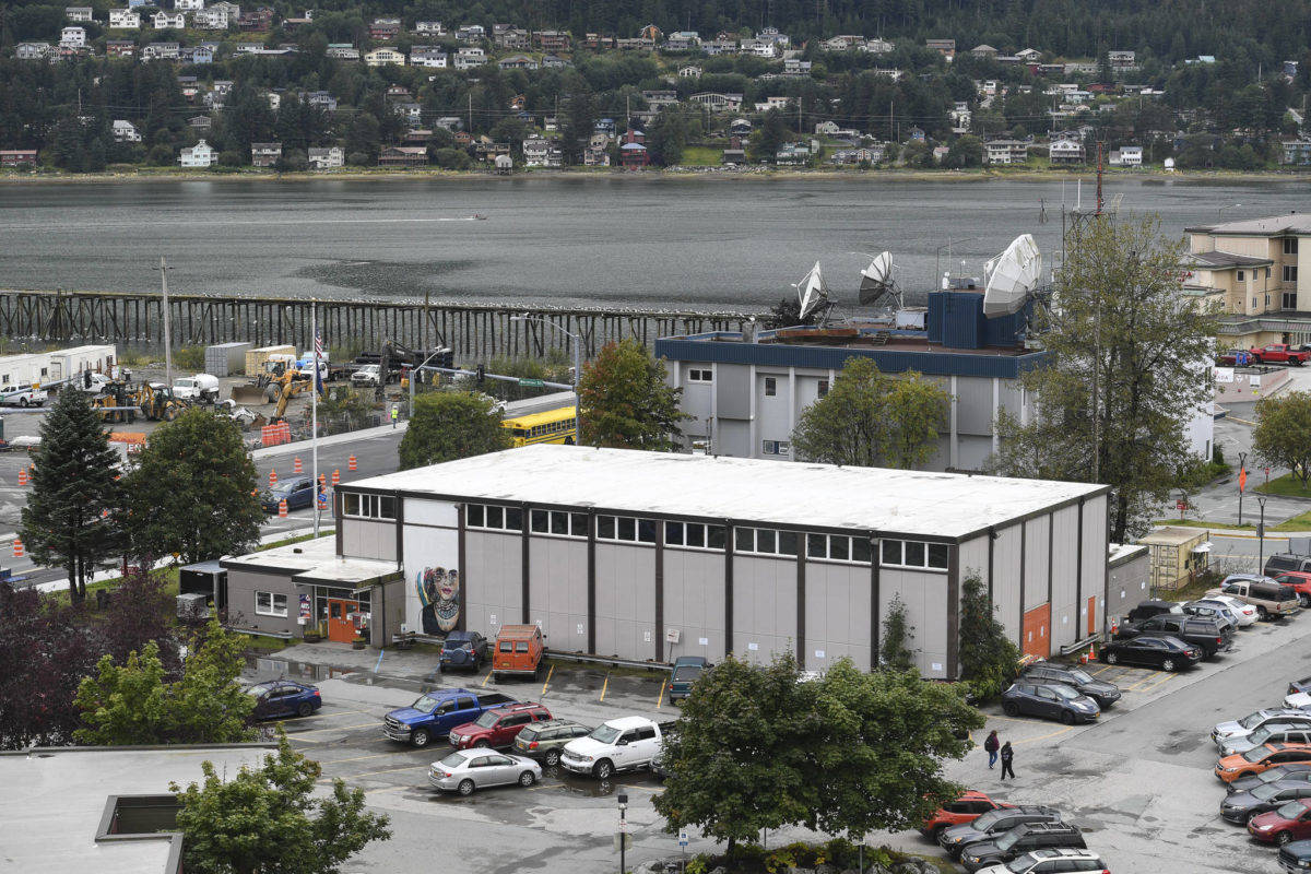 This photo shows the Juneau Arts & Culture Center. City and Borough of Juneau Assembly Finance Committee agreed to move forward with a pair of proposals to study potential future options for the JACC and Centennial Hall. (Michael Penn  /Juneau Empire File)