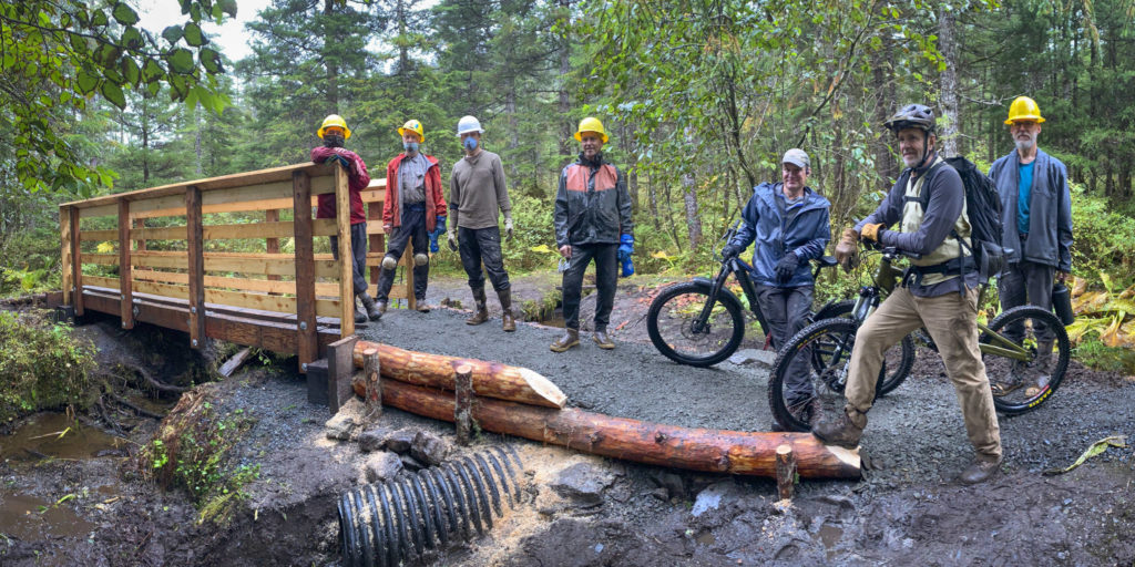 Fundraising goal met for Treadwell Ditch Trail improvements Juneau Empire