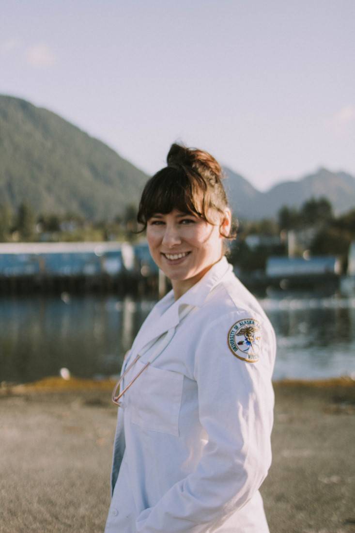 Maria Eells, a recently graduated nurse from Sitka, was named the recipient of the 2020 Stacie Rae Morse- Gift of Flight scholarship, named after a flight nurse killed in a 2019 plane crash. (Courtesy photo / Marie Eells)