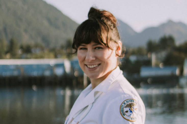 Courtesy photo / Maria Eells
Maria Eells, a recently graduated nurse from Sitka, was named the recipient of the 2020 Stacie Rae Morse- Gift of Flight scholarship, named after a flight nurse killed in a 2019 plane crash.