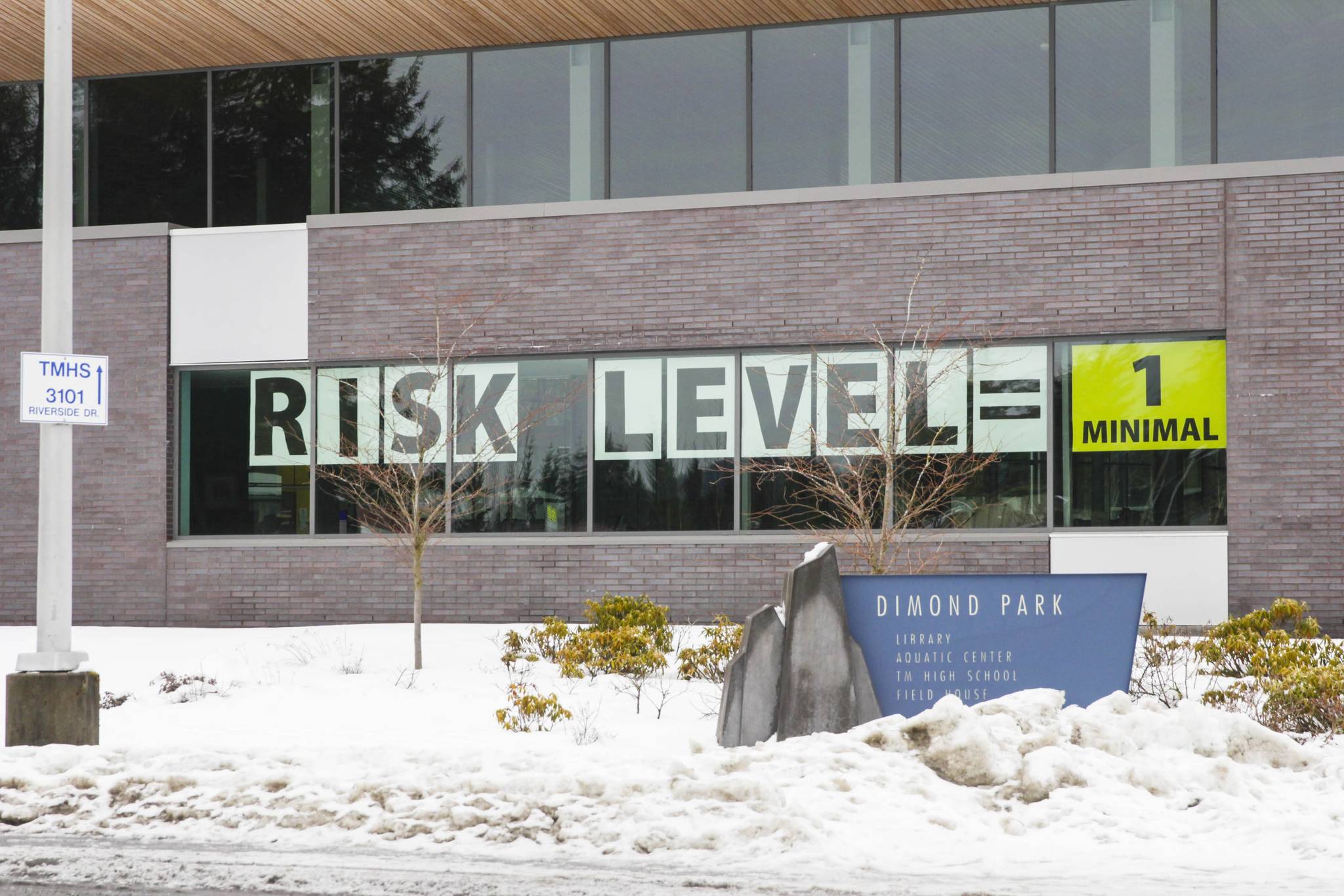Juneau recently dropped its community risk level to Level 1. The change allows bars and gyms to become slightly more flexible in their operations. (Michael S. Lockett / Juneau Empire)