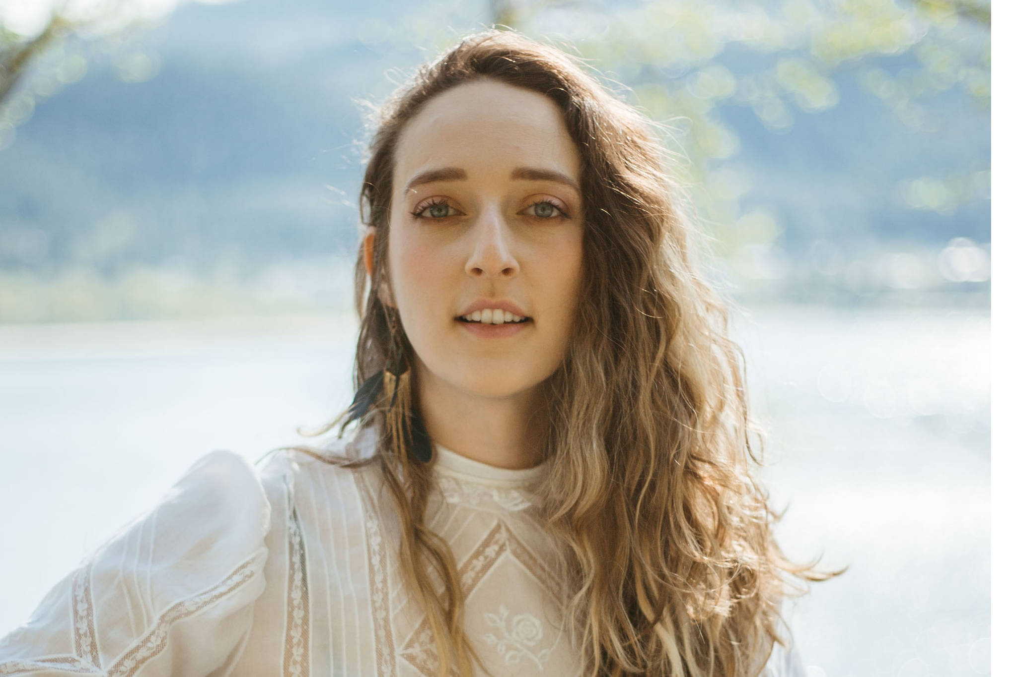 Courtesy photos
Singer Taylor Vidic (left), a Juneau resident, will perform the opening act at Perseverance Theatres Friday evening concert. The event will be shared live via Zoom. Singer/songwriter Rebeckah Hasting (right) will join the show from her home in Anchorage and perform primarily cover songs.Tickets are available until the 7:30 showtime. But, buying a ticket before 7:15 reduces the chance of technical hiccups.