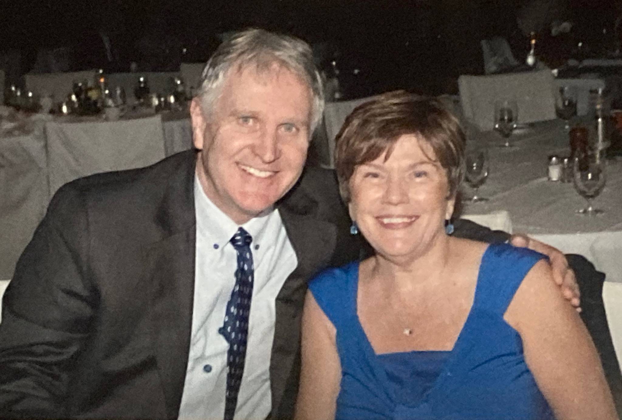 Mary E. Becker and James D. Becker were married at the Log Chapel of Chapel by the Lake in Juneau on March 27, 1971.