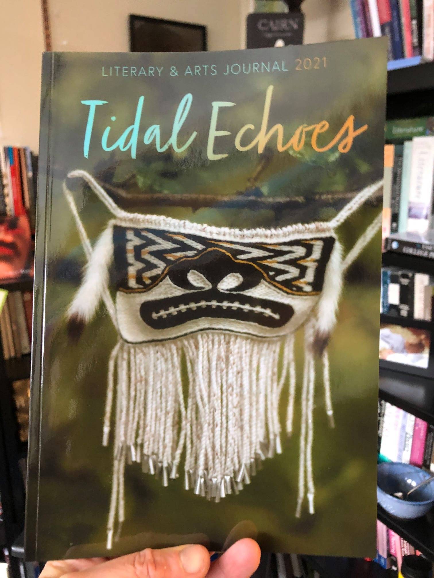 Courtesy photo / Tidal Echoes 
The University of Alaska Southeast’s arts and literary journal Tidal Echoes will drop at a digital release party on Friday.