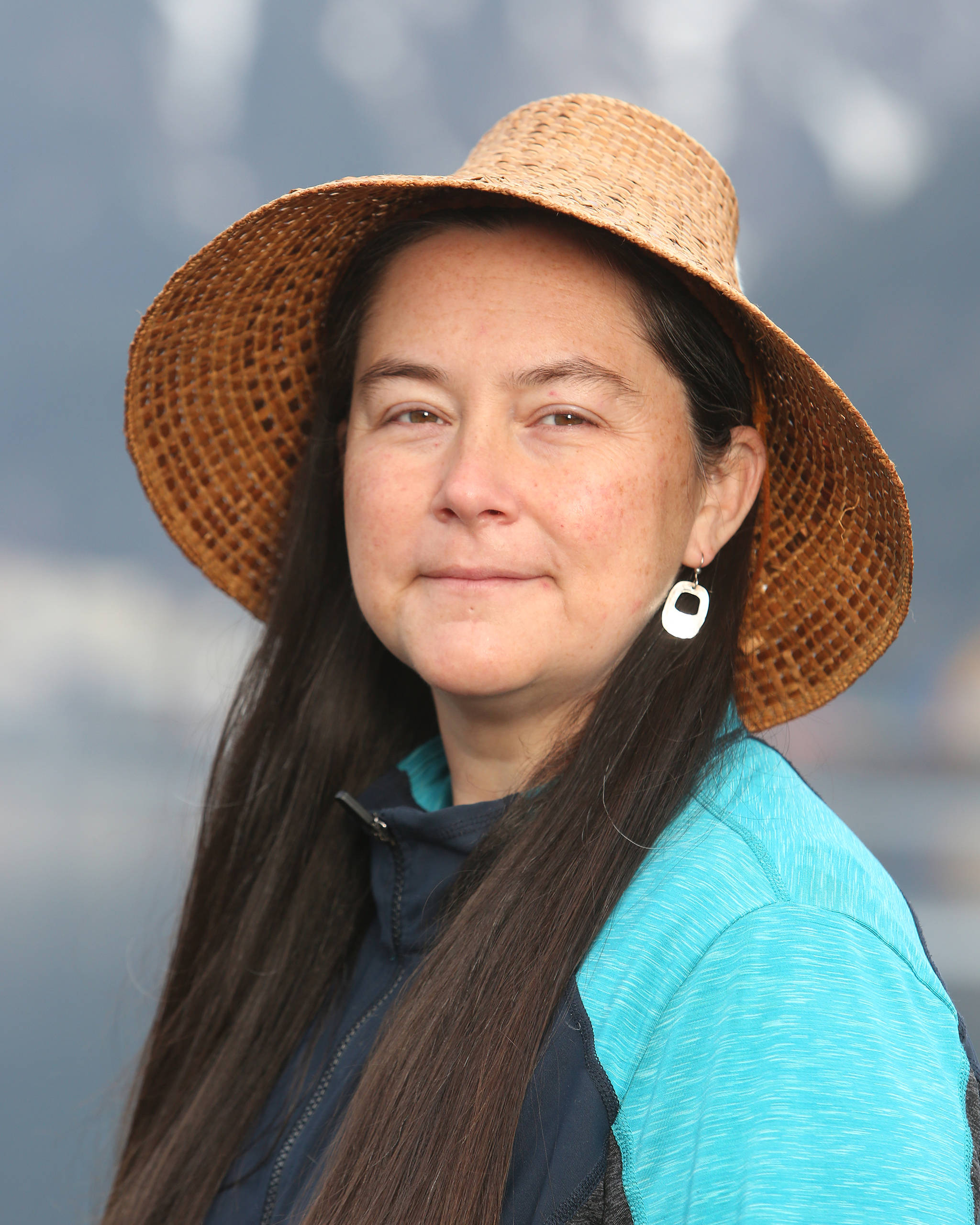 Vivian Mork Yéilk’ asserts says: “We have access to good, healthy foods here in Southeast Alaska. We need to tend to what we already have, while also working to grow more.”(Courtesy Photo / Brian Wallace for Juneau’s Climate Change Solutionists)