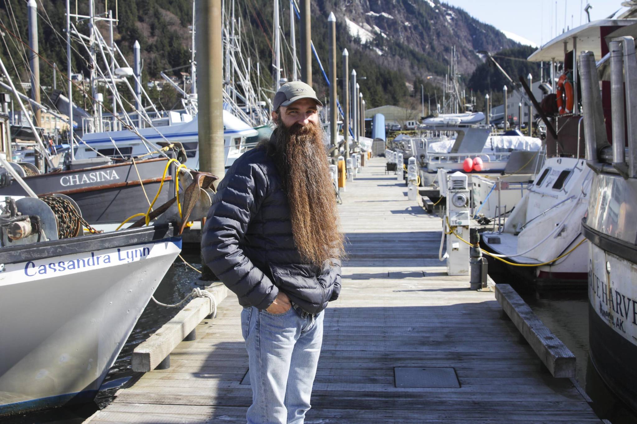 Michael S. Lockett / Juneau Empire 
A proposal to the Docks and Harbors board to double residency fees for live-aboard residents of Juneau’s harbors have rankled many, including Eric Antrim, who lives in Harris Harbor.
