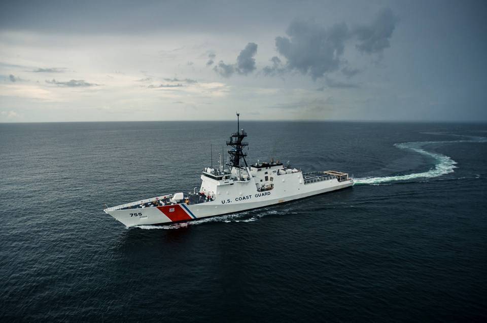 Coast Guard Cutter Munro, seen here underway from the shipyards in Pascagoula, Mississippi, in 2016, will carry on the name of the Coast Guard’s only Medal of Honor recepient, Signal 1st Class Douglas Munro with the retirement of the USCGC Douglas Munro in Kodiak on April 24, 2021. (Courtesy photo /U.S. Coast Guard)