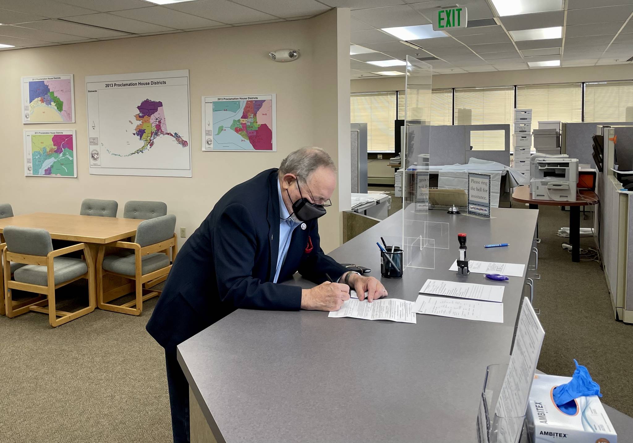 U.S. Rep. Don Young, R-Alaska, announced Wednesday he had filed for reelection and would seek a 26th term as Alaska’s lone U.S. representative. (Courtesy Photo / Alaskans for Don Young)
