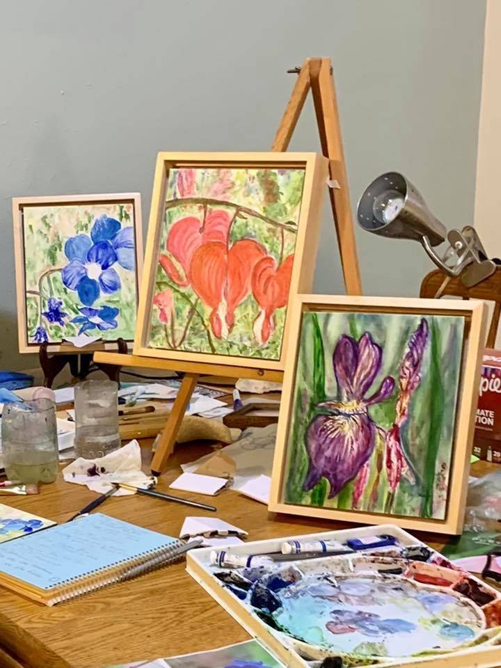 Marty Sharp, whose work is seen in this undated photo, will be the featured artist for Juneau Artists Gallery for First Friday. (Courtesy Photo)