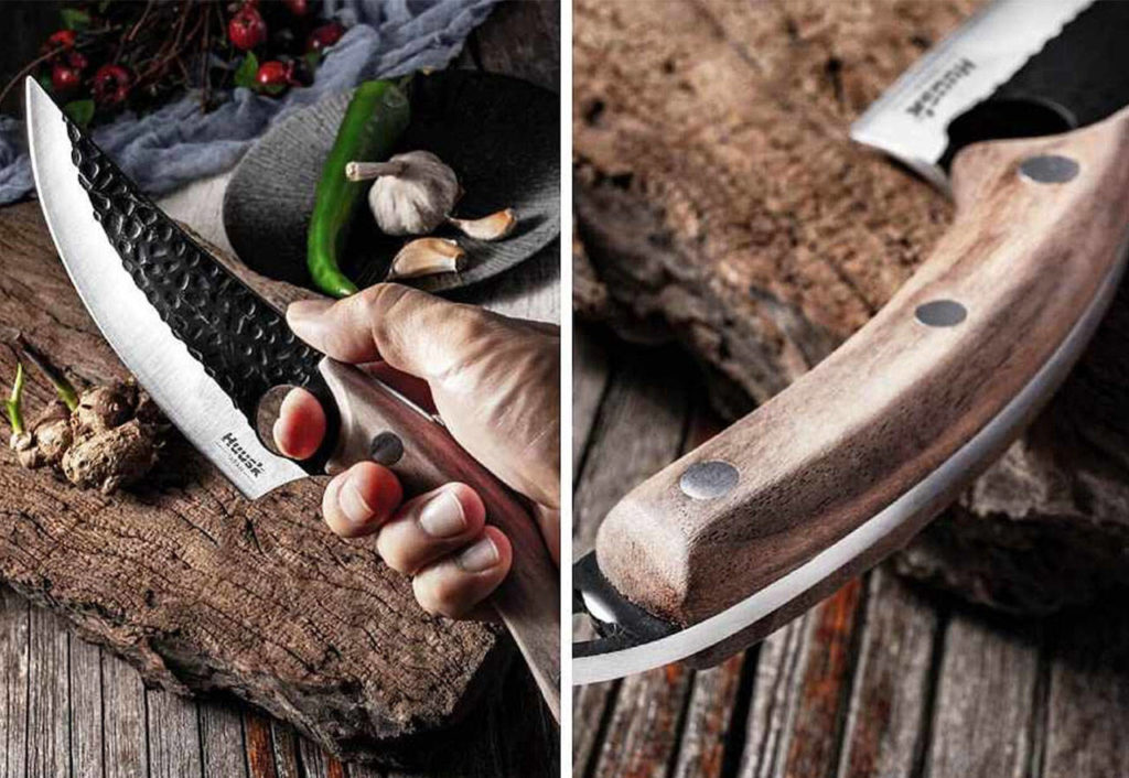 Huusk Knives Review Japanese Kitchen Knife Worth the Money? Juneau