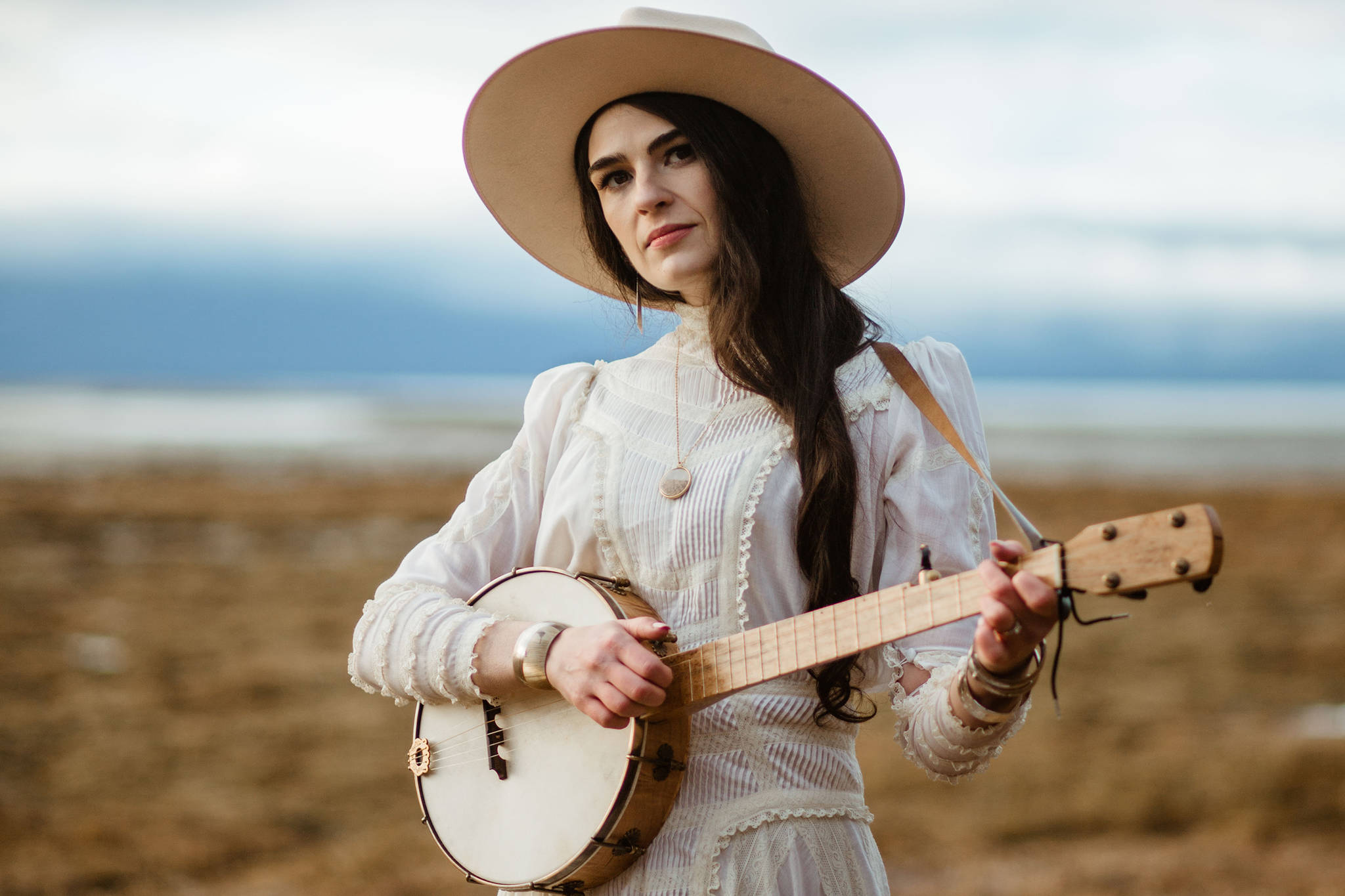 Annie Bartholomew, a Juneau-based singer-songwriter, wrote the musical play “Sisters of White Chapel: A Short But True Story,” which will be read as part of Theater Alaska’s Alaska Theater Festival. (Courtesy Photo /Sydney Akagi)