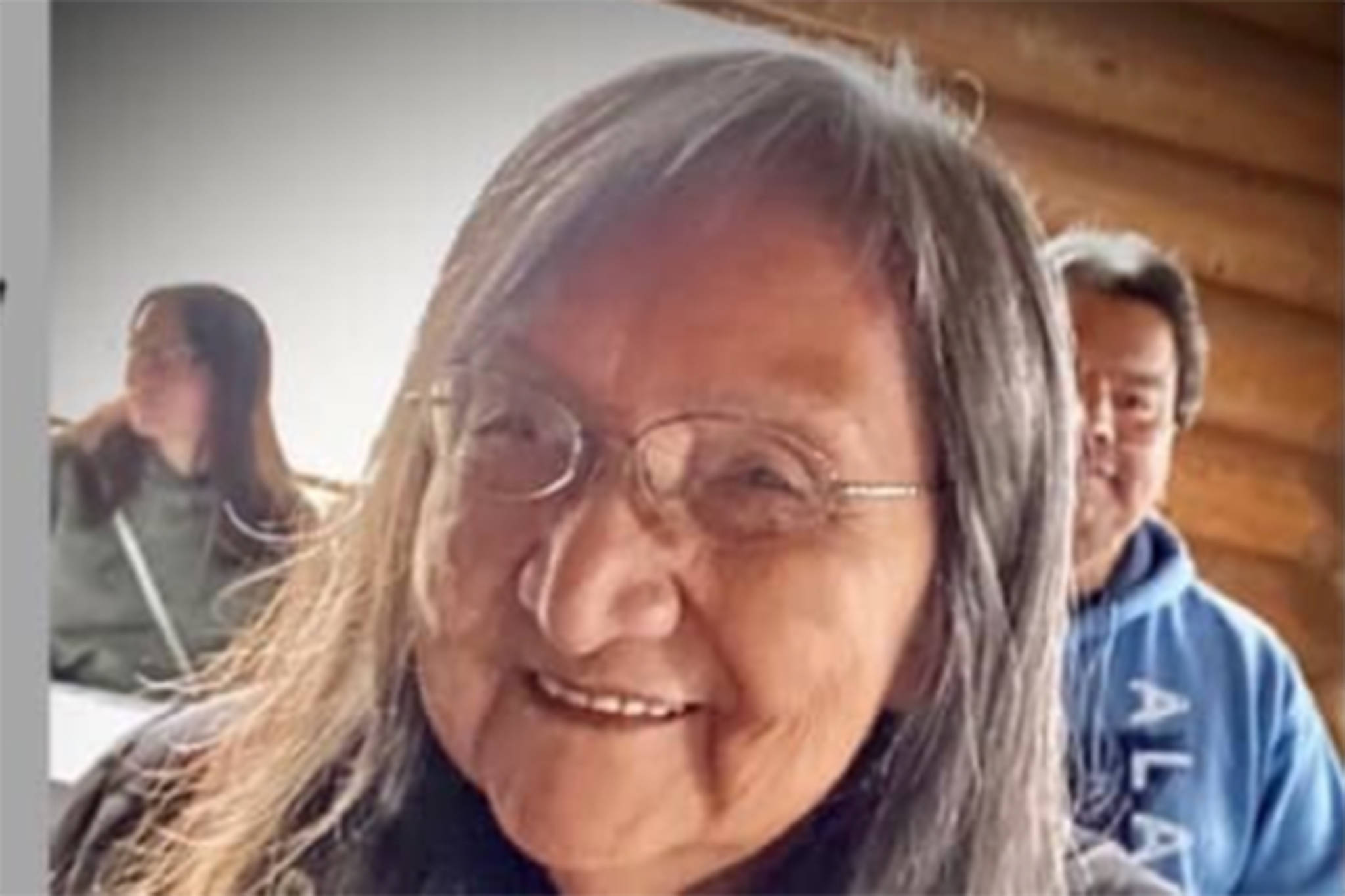 Geraldine Nelson, 78, is the subject of a search-and-rescue operation run by the Juneau Police Department. Police describe Nelson as Alaska Native, roughly 5 foot 1, about 120 pounds and last seen wearing a black winter coat and black pants.(Courtesy Photo)