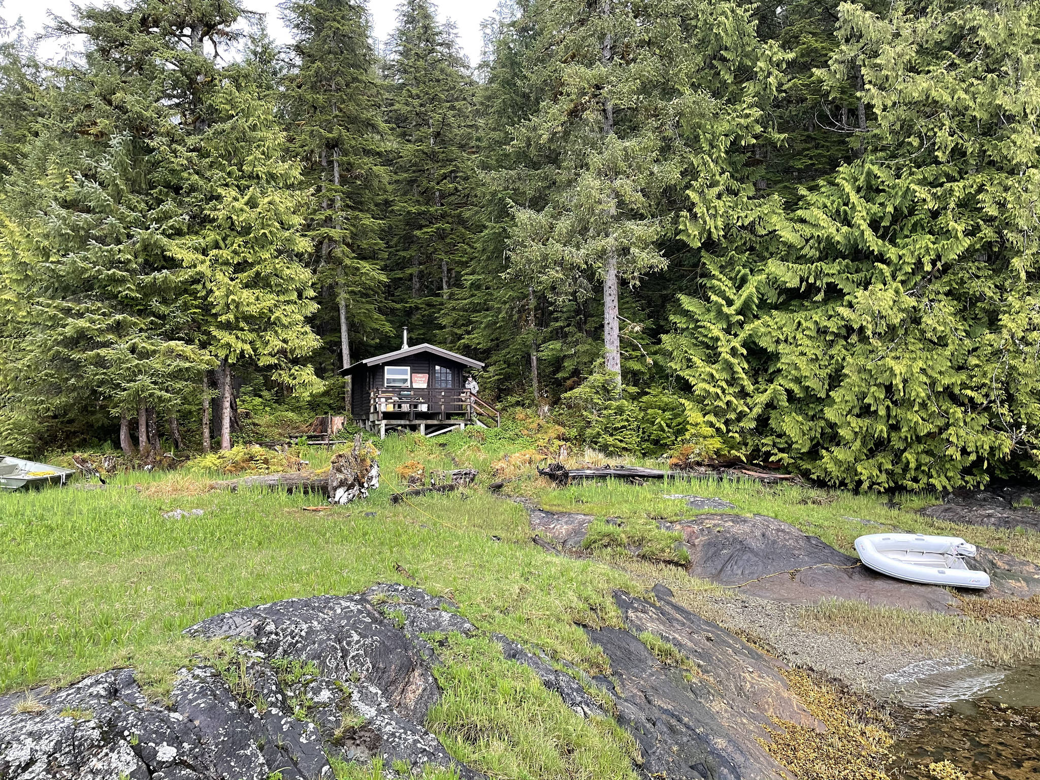 Southeast Alaska is filled with forest service cabins that provide unique places to spend a weekend and connect with previous visitors. (Jeff Lund / For the Juneau Empire)