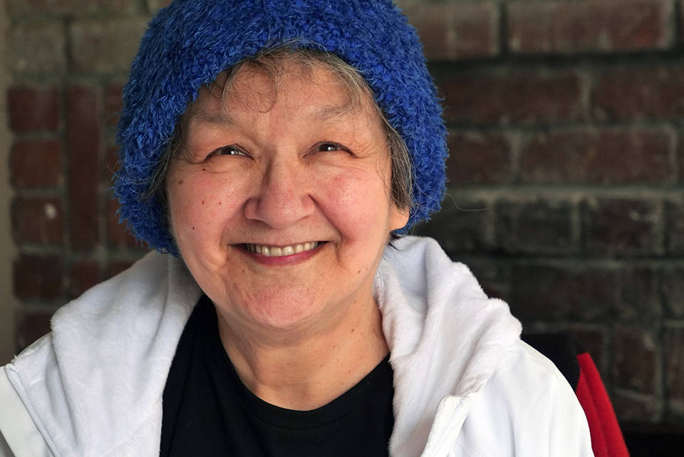 This year's Rasmuson Foundation Distinguished Artist is Ernestine Saankaláxt' Hayes. The acclaimed author is former Alaska State Writer Laureate and resides in Juneau. (Courtesy Photo / Pat Race for Rasmuson Foundation)
