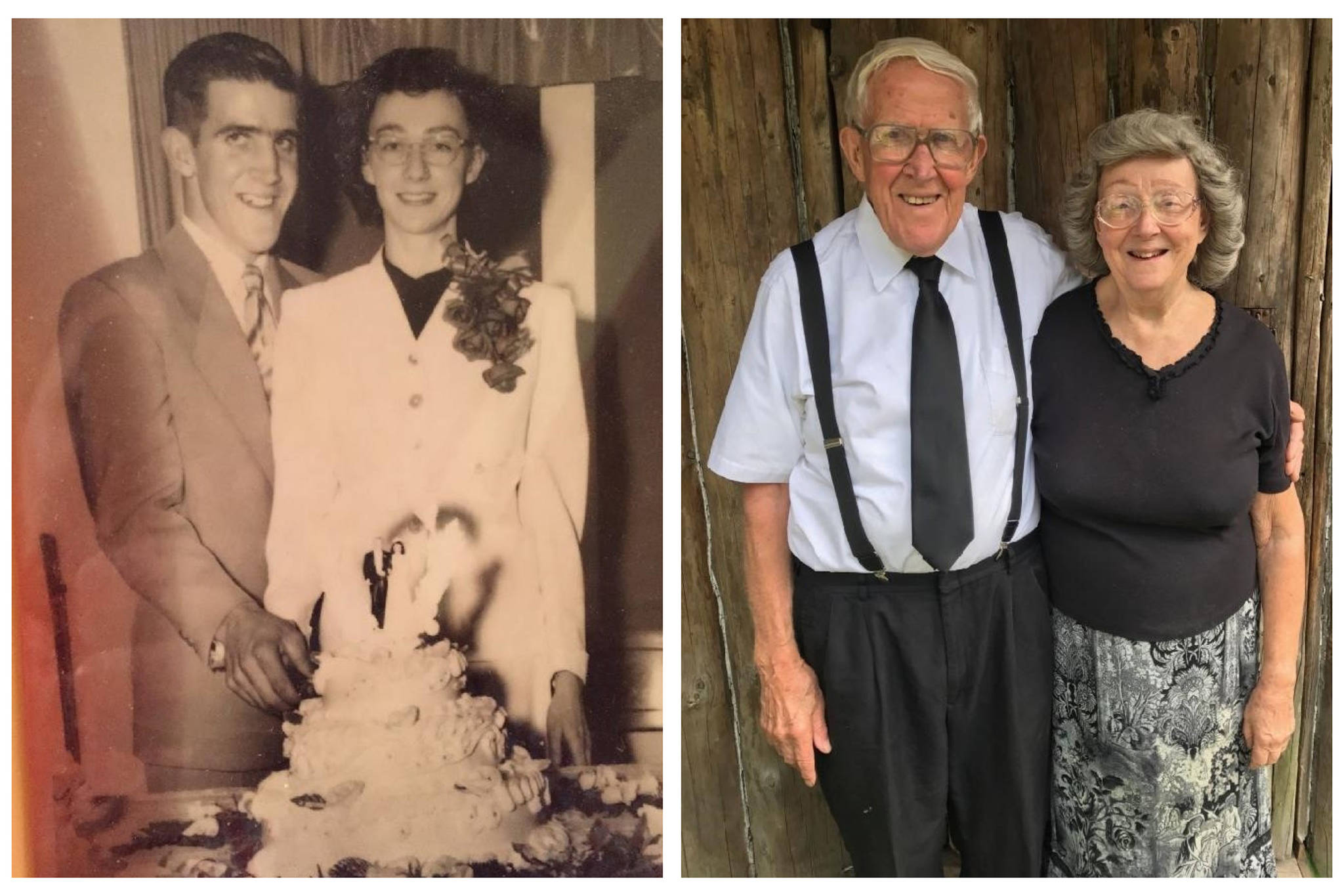 Donn and Virginia Doland will be celebrating their 70th wedding anniversary on June 9, 2021. (Courtesy Photos)