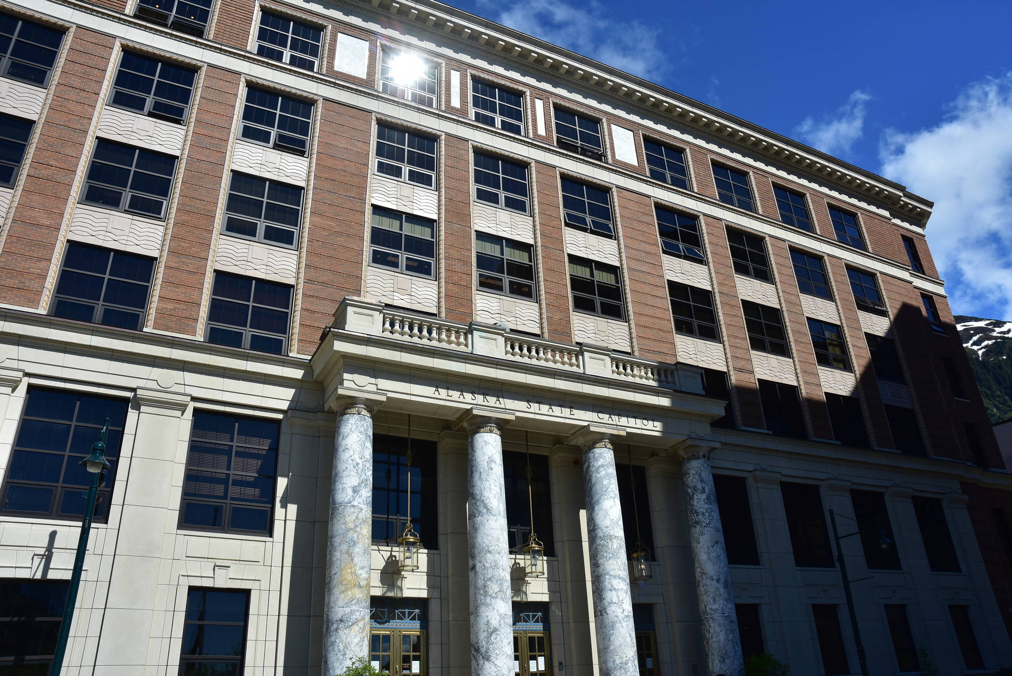 Without a budget to vote on, many lawmakers were absent from the Alaska State Capitol on Monday, June 7, 2021, as negotiations continue in committee. But even the conference committee isn’t scheduled until later in the week as deep divisions among lawmakers remain. (Peter Segall / Juneau Empire)