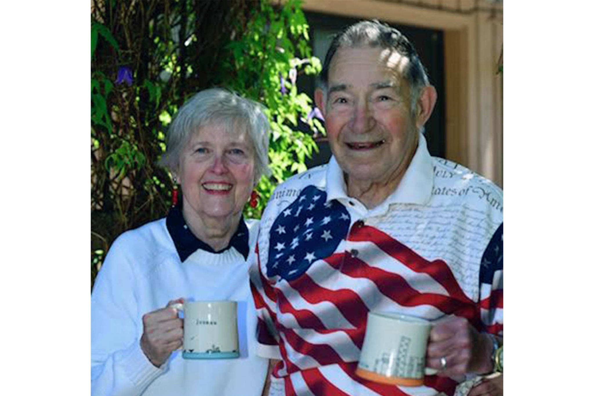 Courtesy Photo/Douglas Fourth of July Committee 
Longtime residents and community volunteers Wallace (Sandy) Williams Jr. and Susanne Williams will serve as the grand marshals of the Douglas July 4 parade.