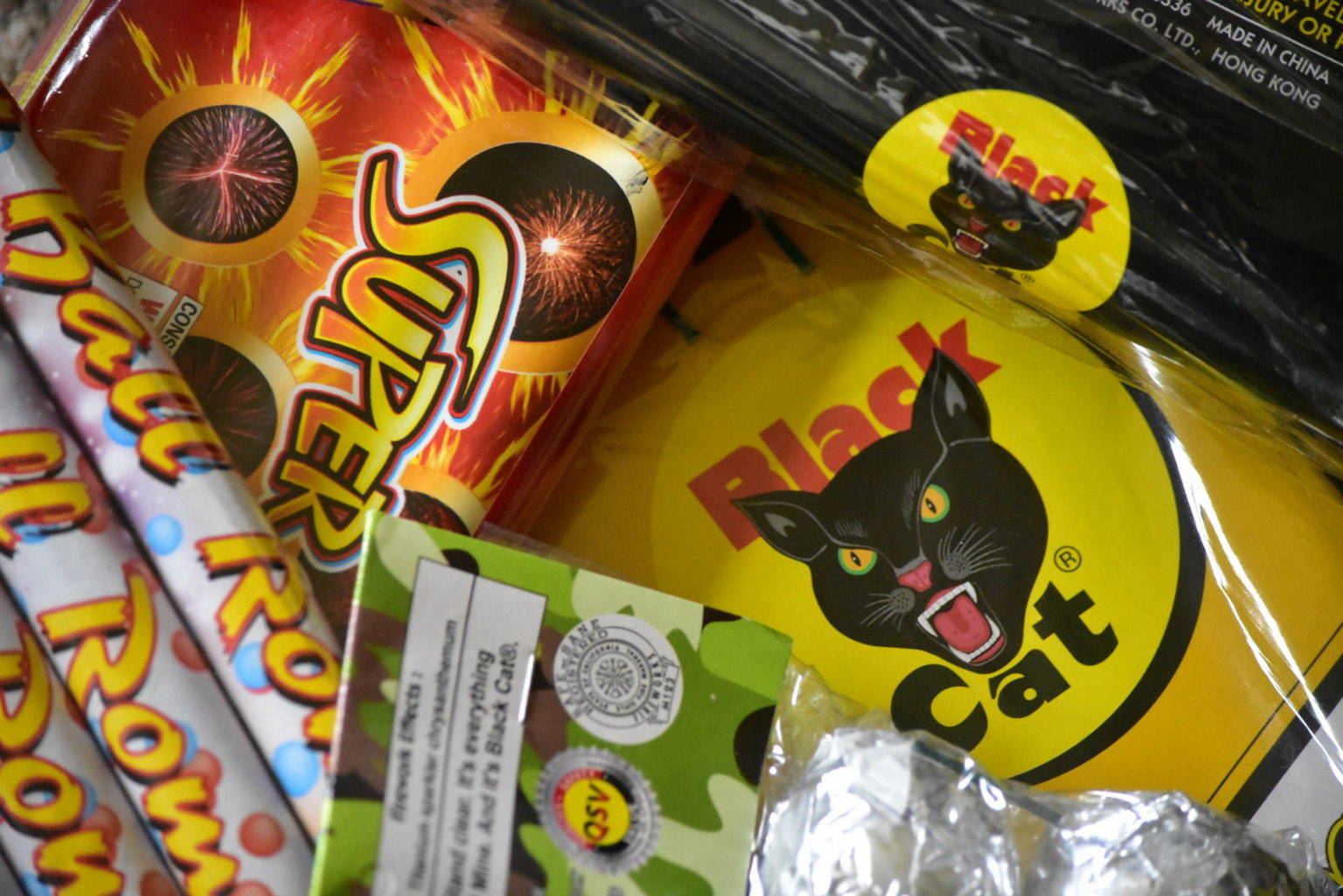 Because of a worldwide shortage of fireworks this summer, the Central Council of Tlingit and Haida Indian Tribes of Alaska only received about one-third of the products they ordered to sell locally. (Peter Segall / Juneau Empire File)