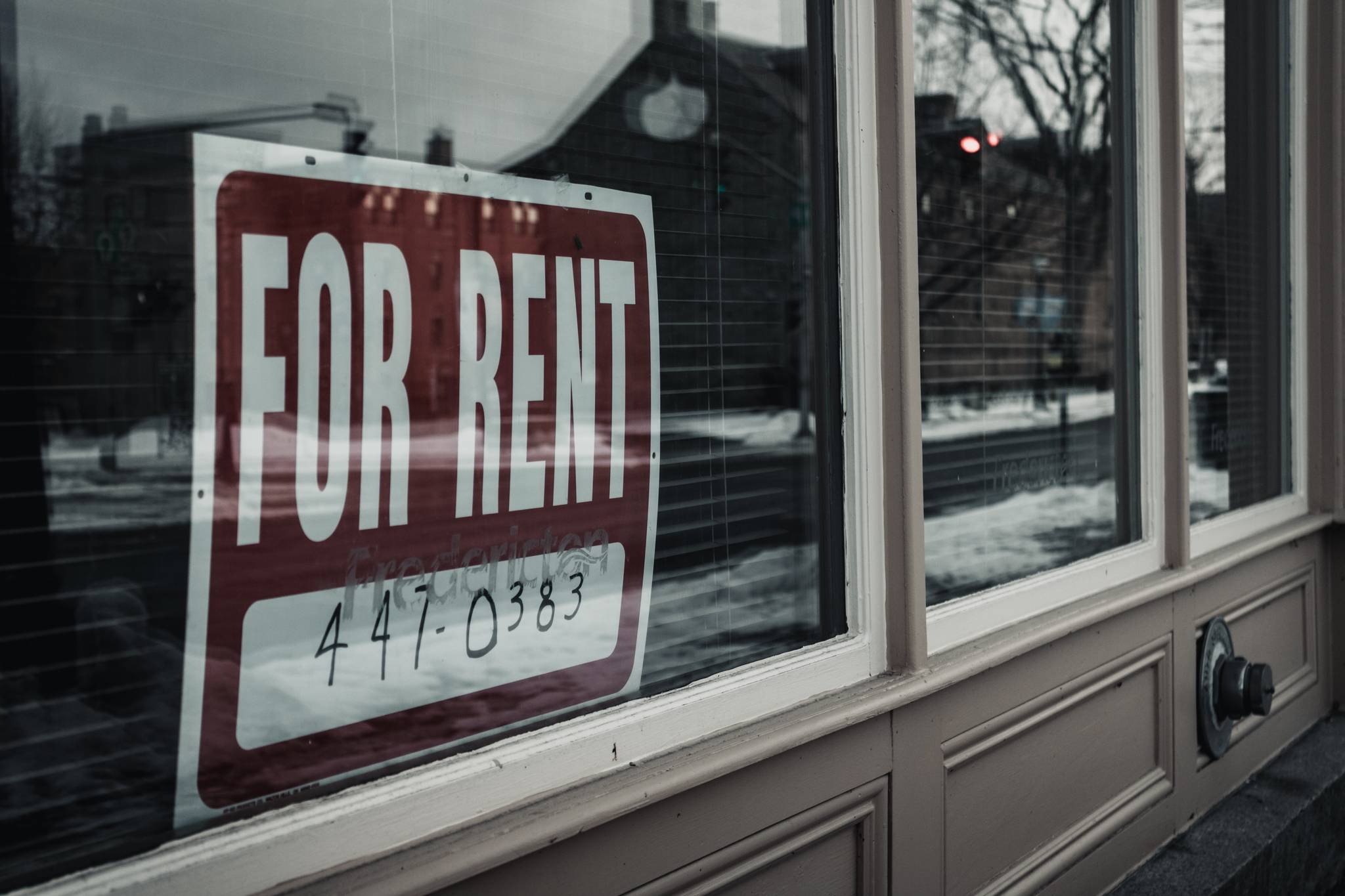 Aaron Sousa / Unsplash 
The federal moratorium on evictions ended Saturday, and though rent-relief dollars are still being sent out there’s some concerns the number of evictions could rise.
