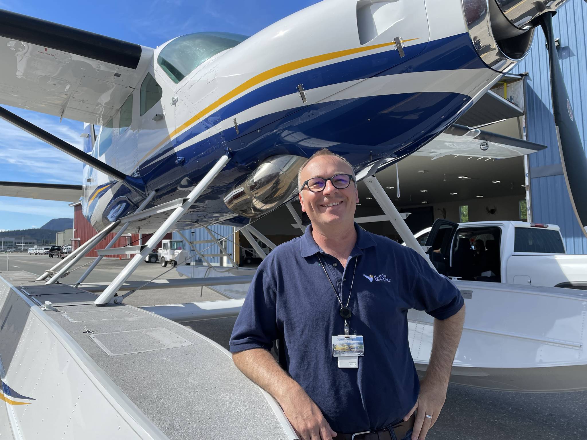 Kent Craford, president of Alaska Seaplanes, is co-owner of a new joint venture, Aleutian Airways, which will serve the Anchorage- Unalaska route in Southwest Alaska. (Courtesy photo / Alaska Seaplanes)