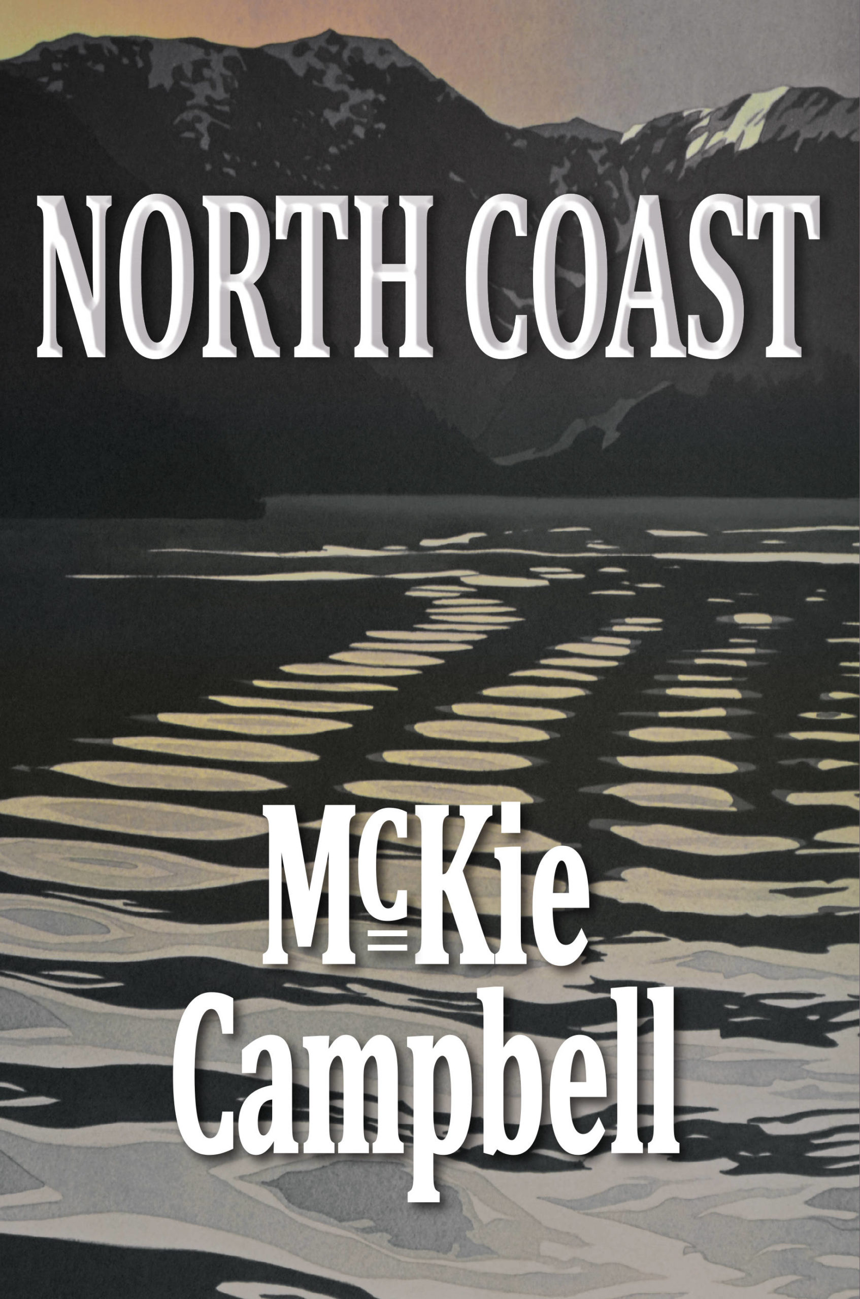 This image shows the cover to McKie Campbell’s book “North Coast.” (Courtesy Image)
