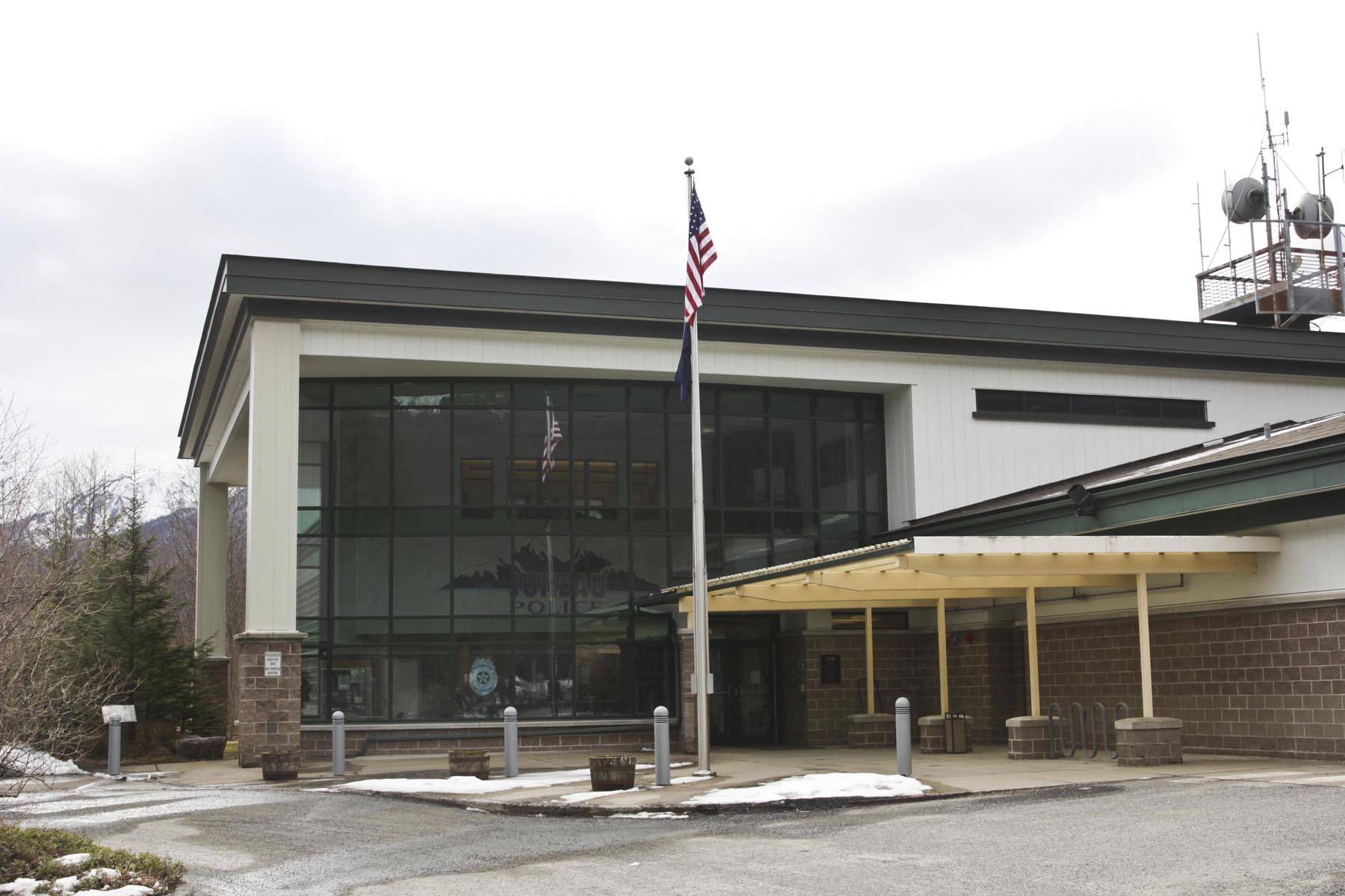 The Juneau Police Department, seen here on March 20, 2020, will hold a Citizen’s Police Academy beginning this October. (Michael S. Lockett | Juneau Empire)