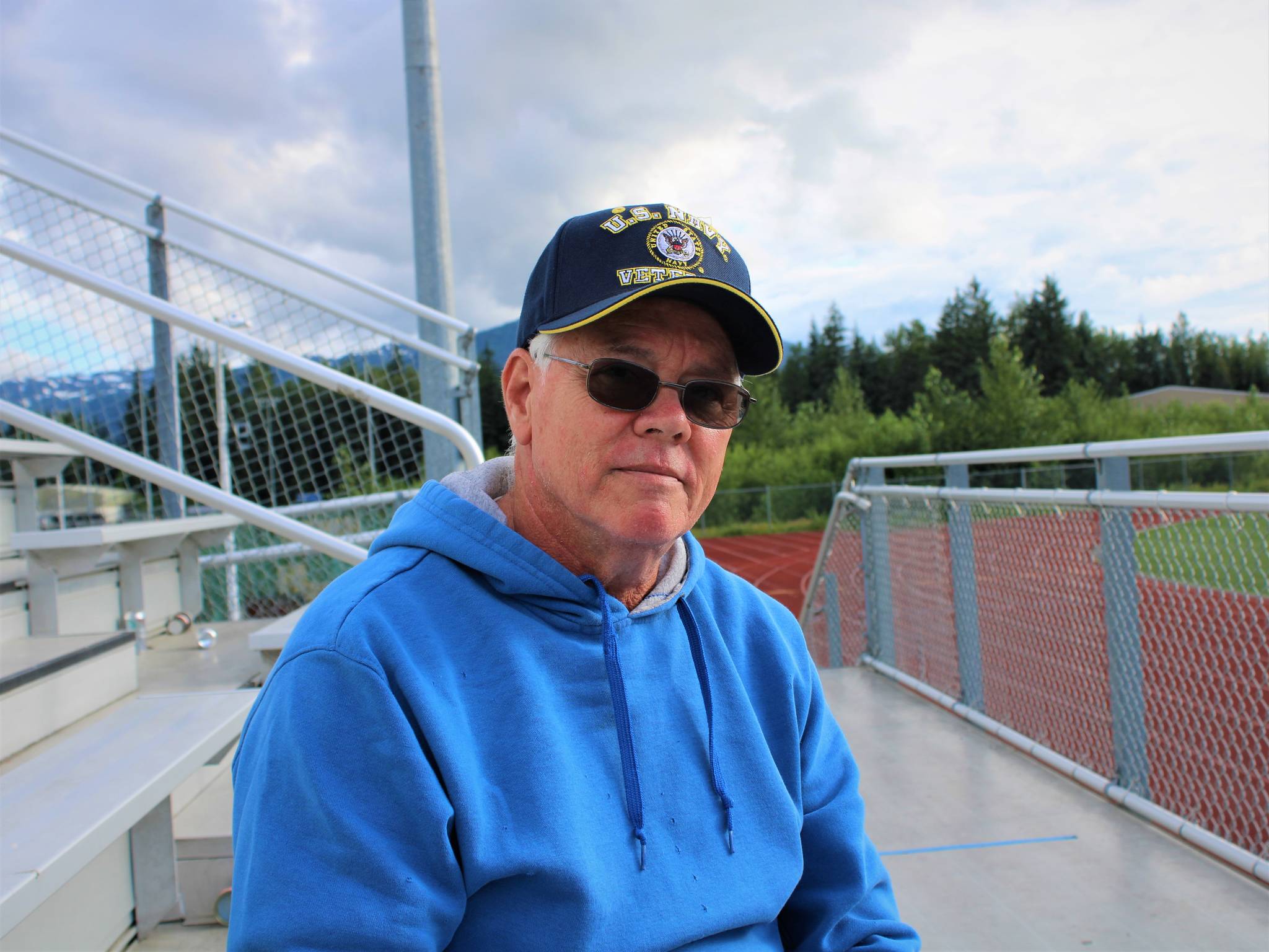 This Aug. 5 picture shows Thomas Buzard, who is a candidate for an open seat on the Juneau Board of Education. (Dana Zigmund/Juneau Empire)