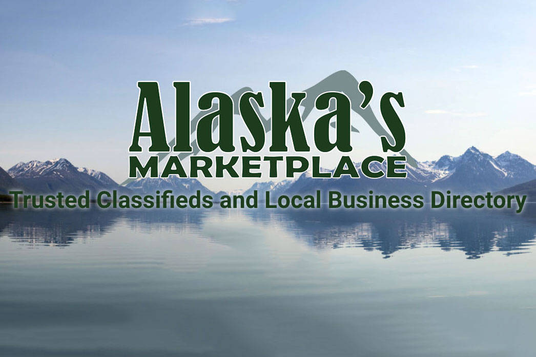 Visit www.alaskasmarketplace.com to list classifieds and browse the local business directory. It’s a new online marketplace, made by Alaskans for Alaskans.