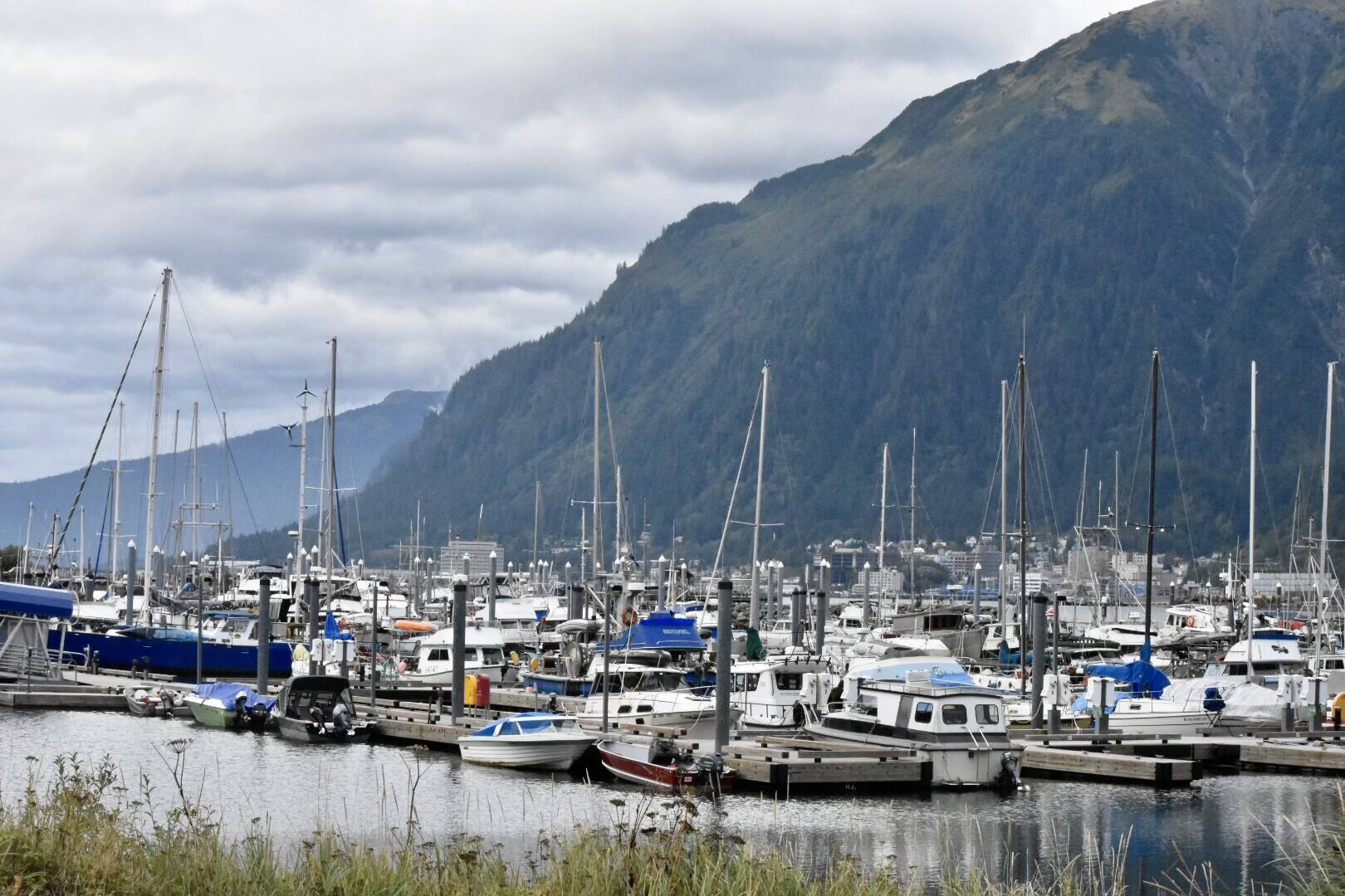 Juneau Docks and Harbors has issued a warning to boat owners to make sure their vessels are made fast and pumps functional as a large weather system is due to hit Juneau on Friday, Sept. 10, 2021. (Peter Segall / Juneau Empire)