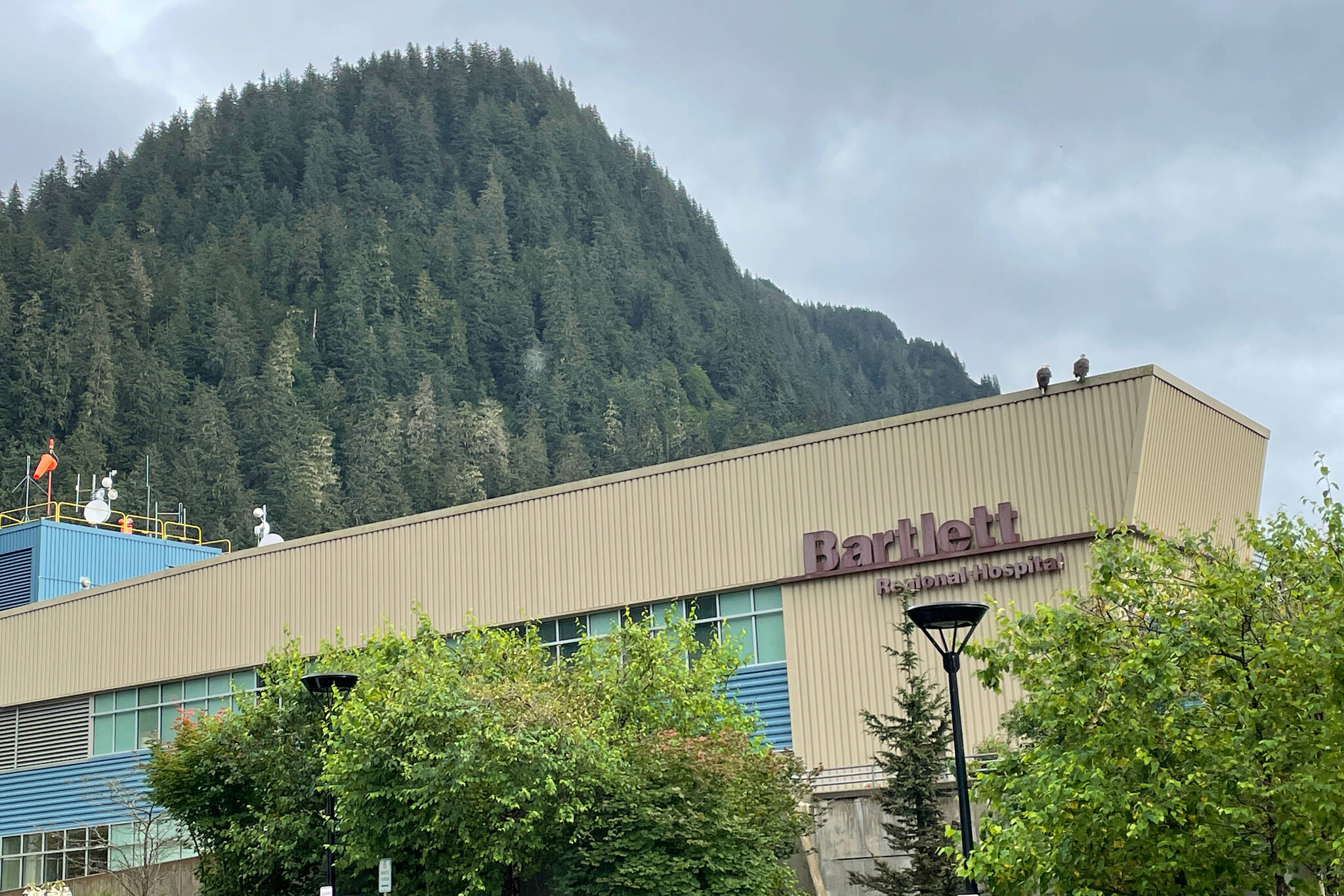 Bartlett Regional Hospital is looking for an interim CEO after Rose Lawhorne resigned from the top job on Saturday, after six months in the position. (Michael S. Lockett / Juneau Empire)