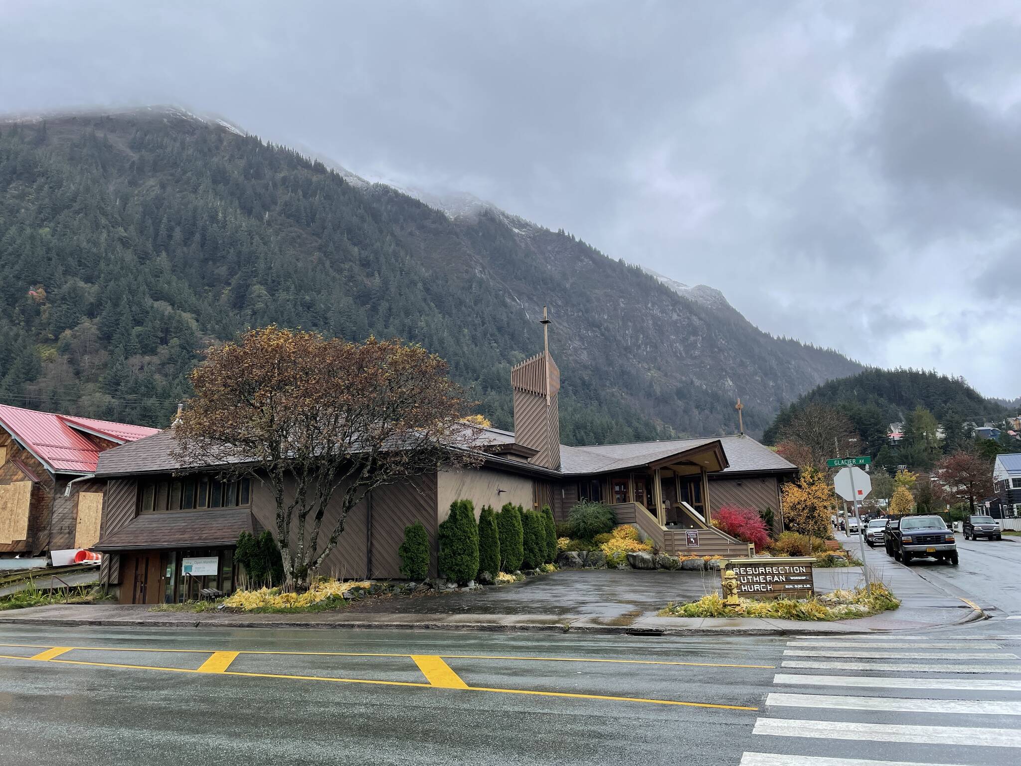 Resurrection Lutheran Church may be the new host of the city’s warming shelter if the church’s bid to host it is approved. (Michael S. Lockett / Juneau Empire)