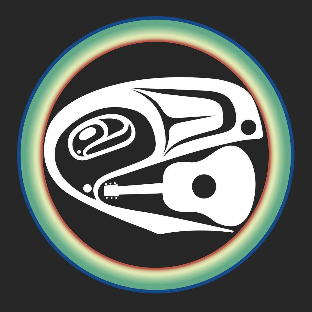 Screenshot
The Rock Aak’w Indigenous Music Festival logo, designed by Haida artist Andrea Cook, will appear on materials for the festival which begins on Nov. 5.