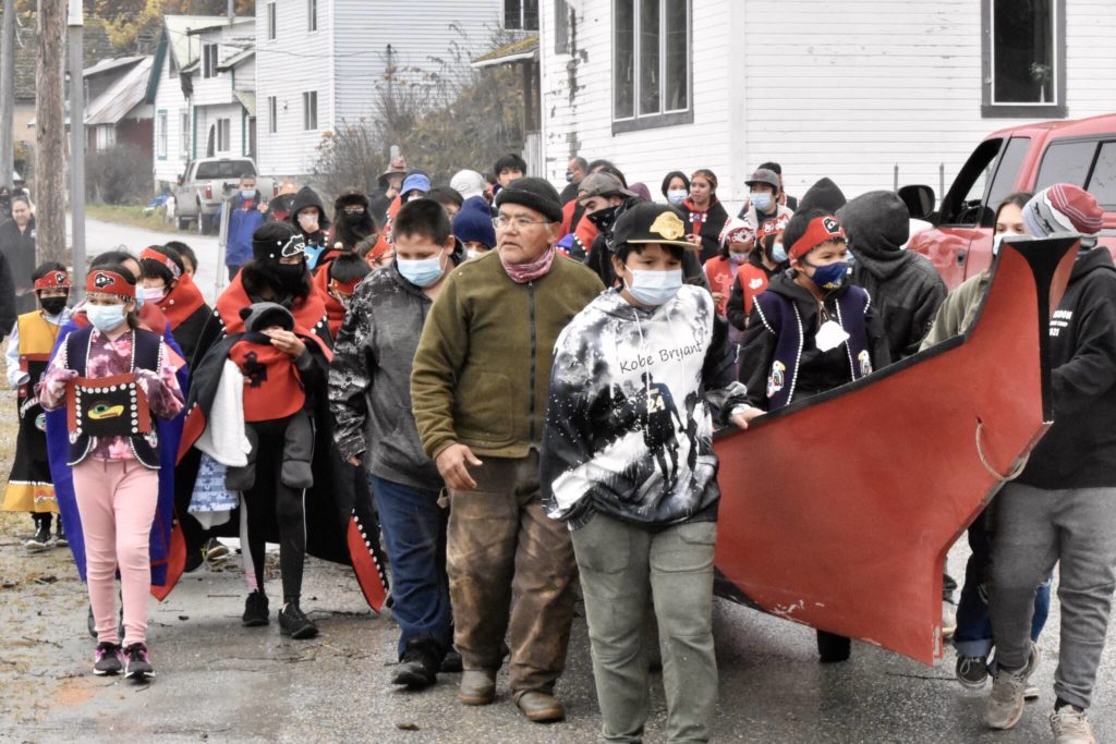 Remembering and rebuilding Angoon residents commemorate 139 years