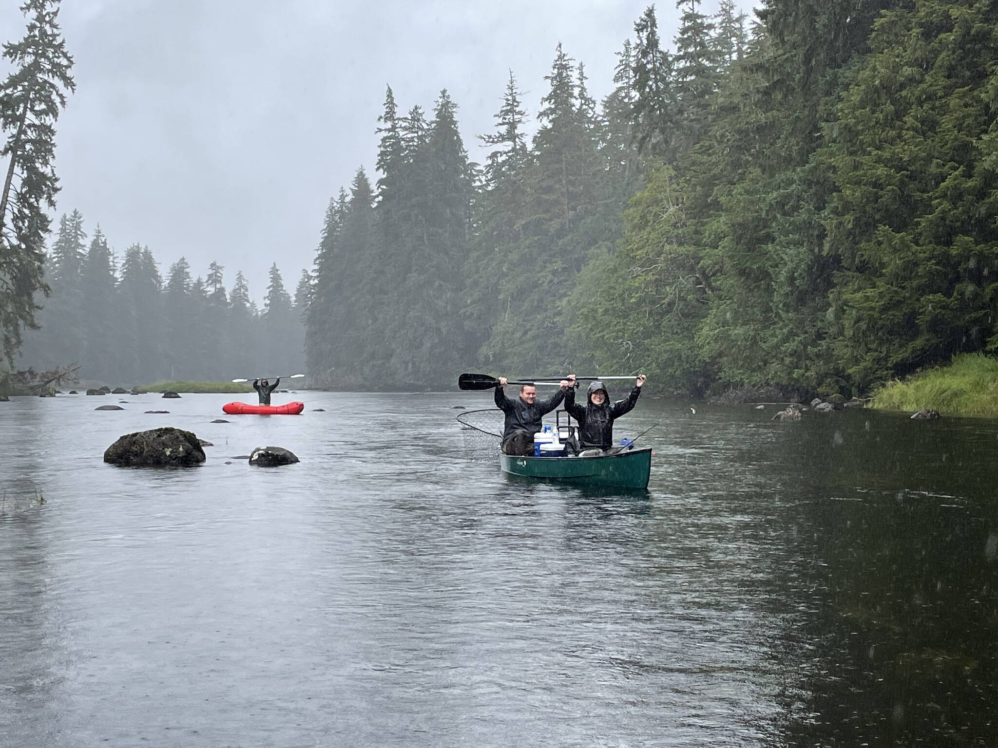 Snow and rain are often annoying, but without the right amounts, rivers become too low for good floats and salmon spawning. (Jeff Lund / For the Juneau Empire)