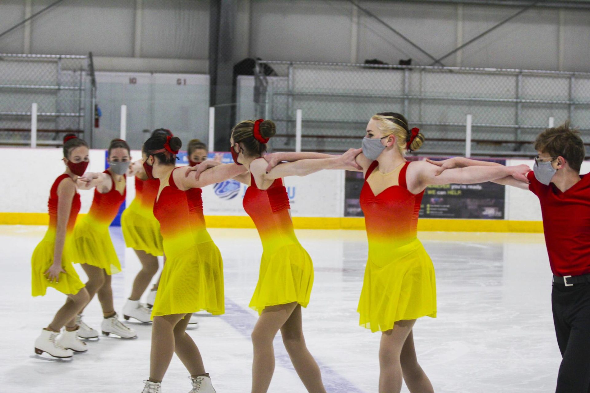 Juneau’s synchronized skating team prepares to hit the road Juneau Empire