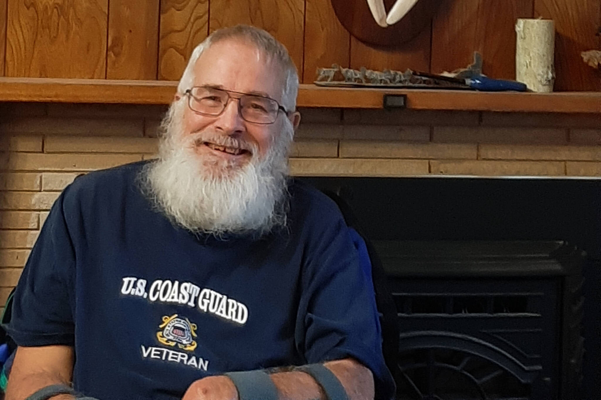 Ivan Nance, a Coast Guard veteran, is one of the people enrolled in Southeast Alaska Independent Living’s Veterans’ Options for Independence, Choice and Empowerment, a program designed to give more control to veterans over how their caregiving is delivered. (Courtesy photo / Ivan Nance)