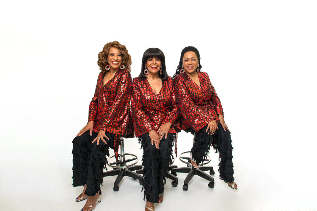 Courtesy Image / Former Ladies of the Supremes 
The Former Ladies of the Supremes will perform a benefit concert on New Year’s Eve at Centennial Hall.