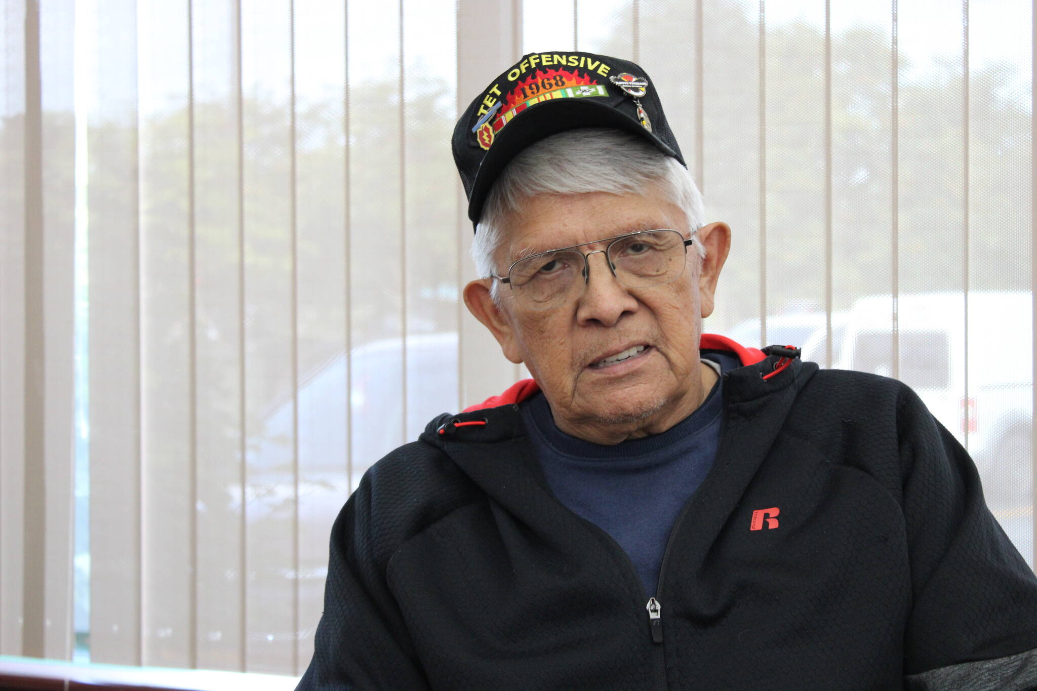 George J. Bennett Sr. is one of hundreds of Alaska Native Vietnam veterans eligible to apply for a land allotment in Alaska under the John D. Dingell Jr. Conservation, Management, and Recreation Act. Many other veterans are now deceased or have not applied for their allotment. (Peter Segall / Juneau Empire File)
