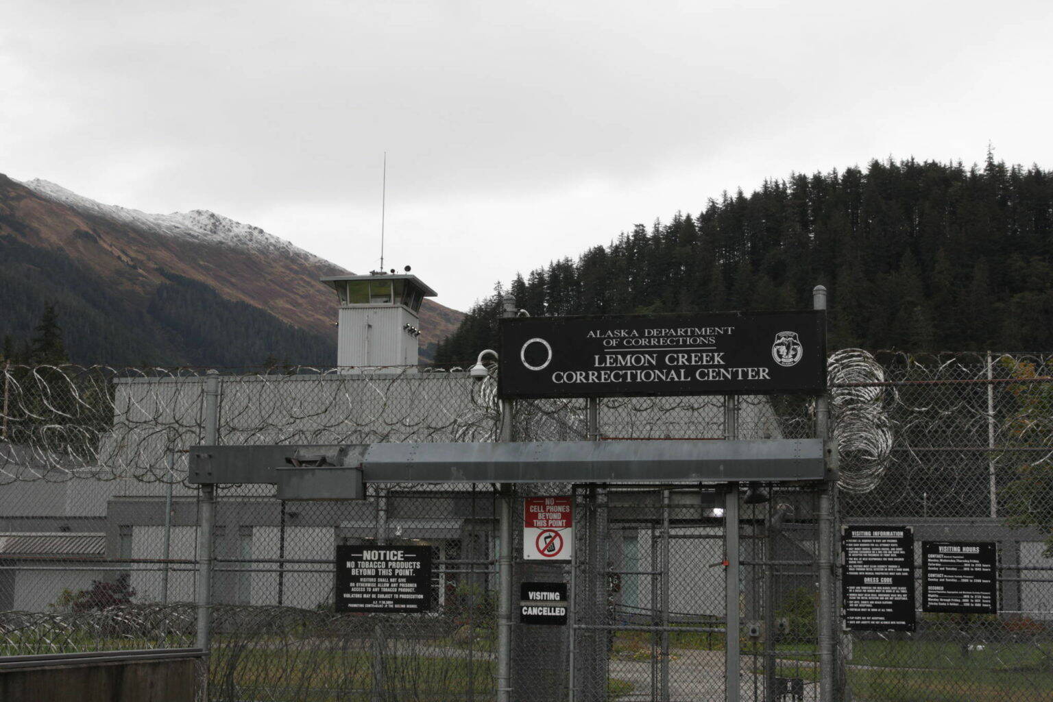 Michael S. Lockett / Juneau Empire File 
A number of complaints about issues at Lemon Creek Correctional Center as it dealt with COVID issues in 2020 were addressed in a recent news release from the state ombudsman’s office.