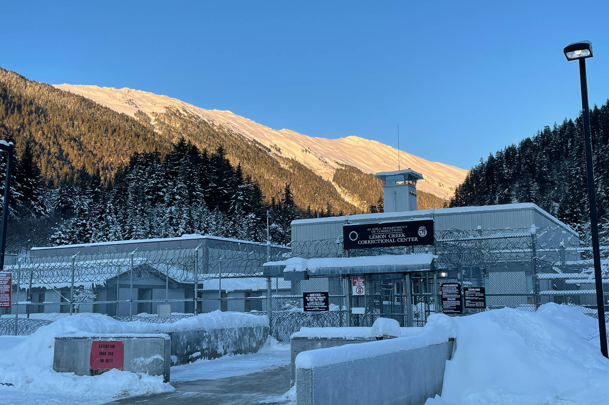 A number of complaints filed against Lemon Creek Correctional Center were investigated by the state ombudsman’s office, resulting in a number of changes in the facility’s operations during the fall and winter of 2020. (Michael S. Lockett / Juneau Empire)